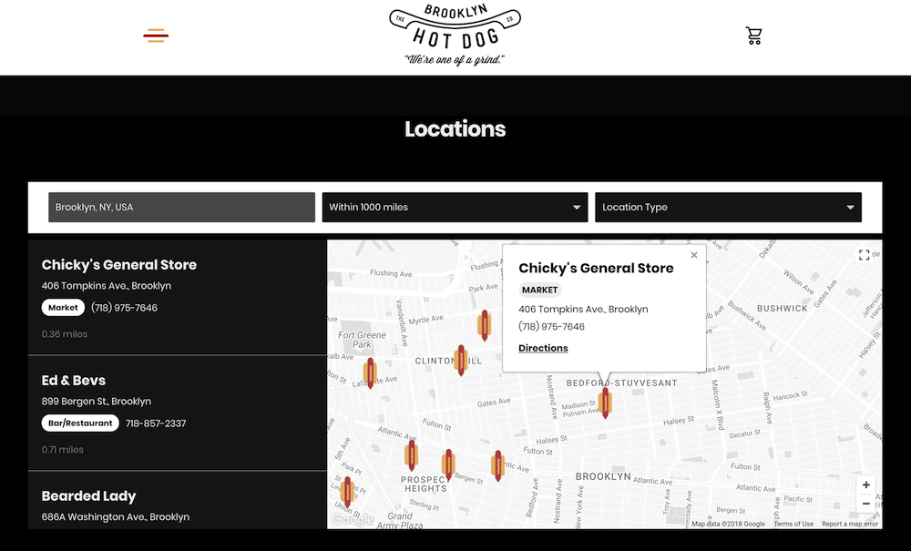 Image with missing alt attribute found on storepoint.co
