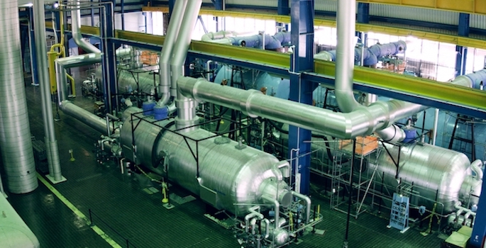 Alert system for failing nuclear plant pipesuses thin films and sound vibrations