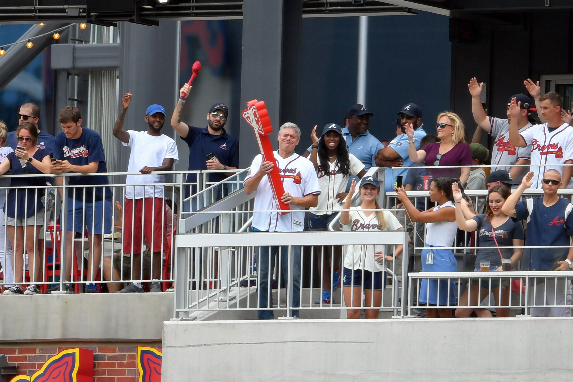 MLB: Arizona Diamondbacks at Atlanta Braves