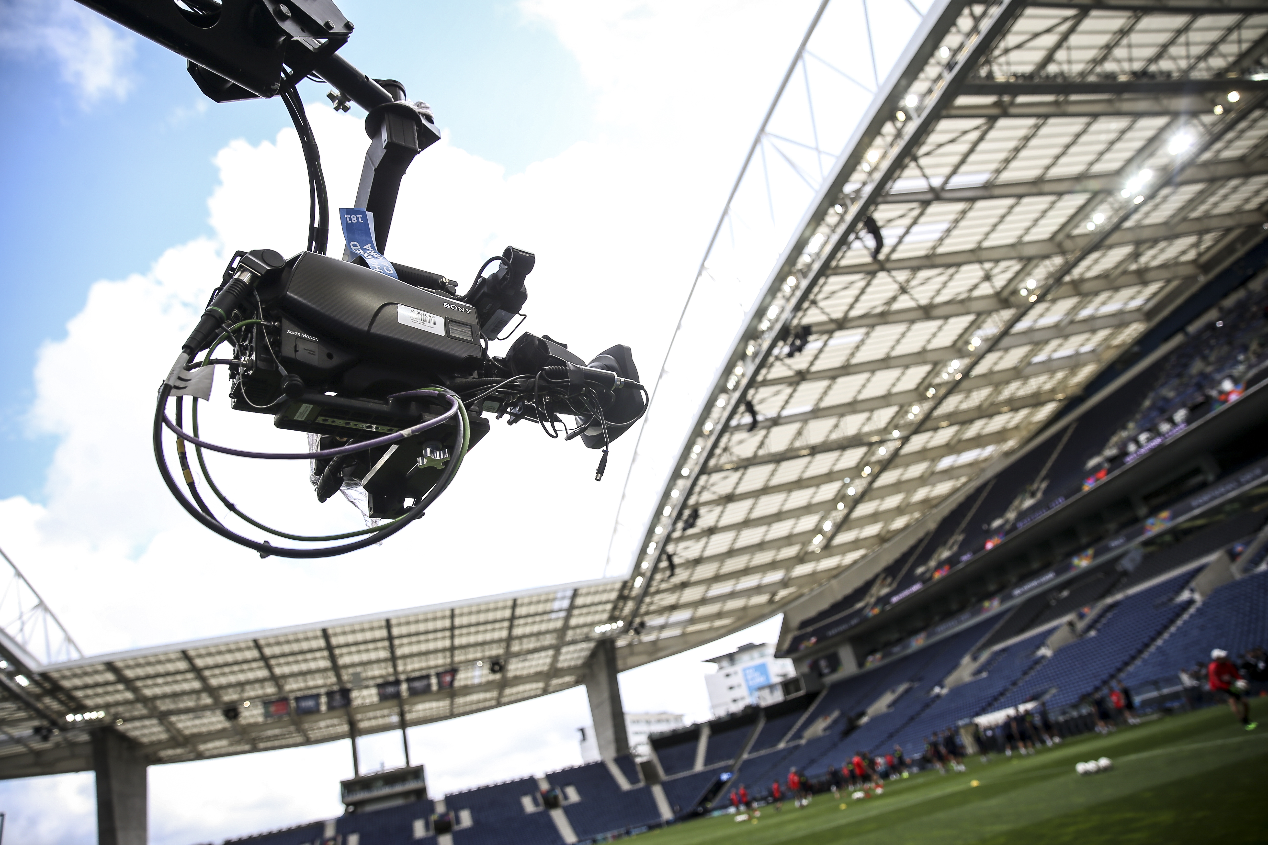 Switzerland Press Conference and Training Session - UEFA Nations League Semi-Final