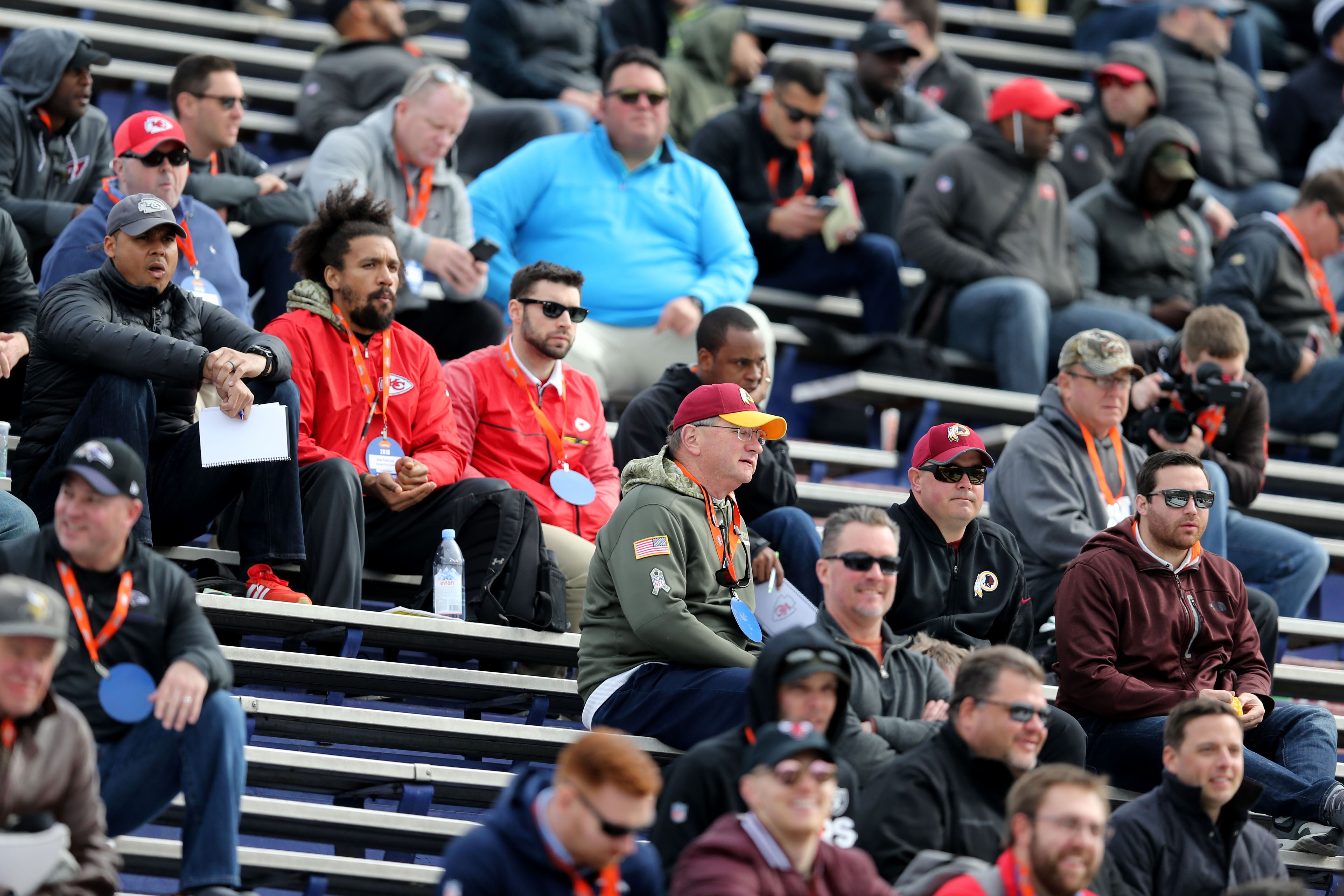NCAA Football: Senior Bowl-North Practice