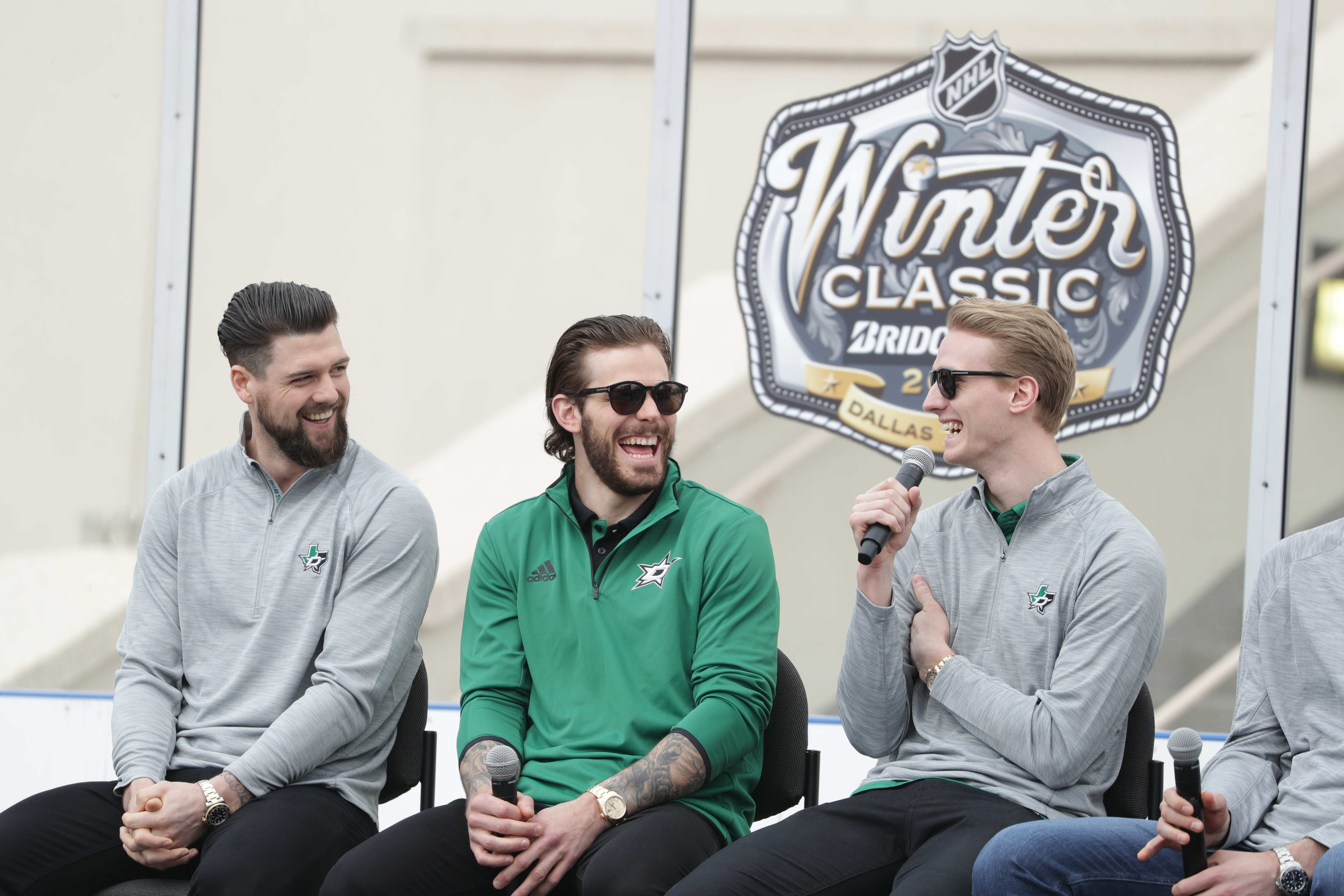 Bridgestone Winter Classic 2020 Press Conference