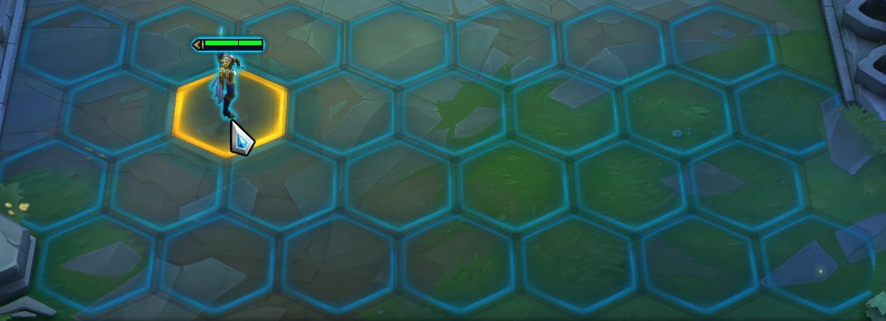 A screenshot of TFT set 2&rsquo;s bigger board