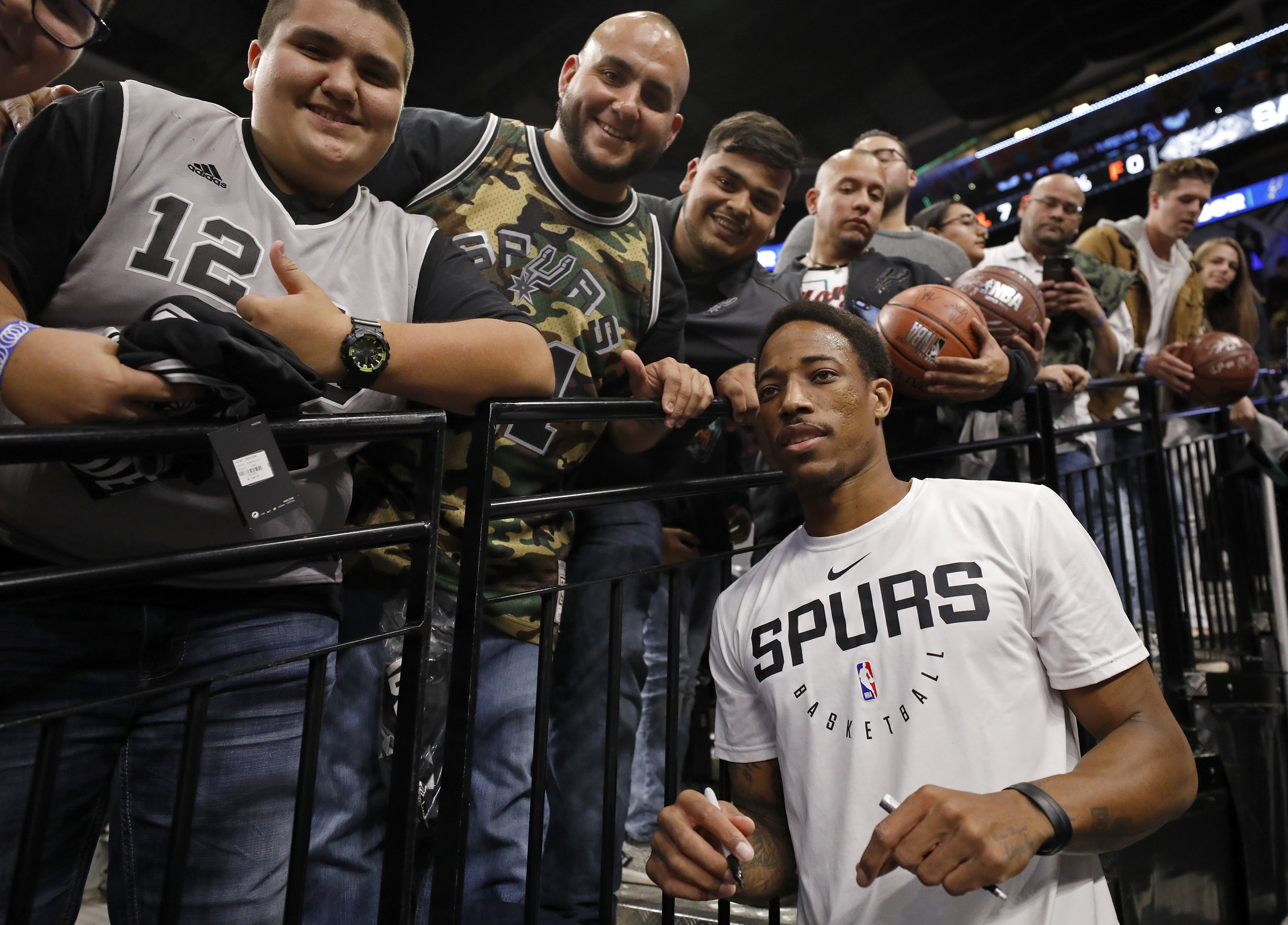 Memphis Grizzlies v San Antonio Spurs