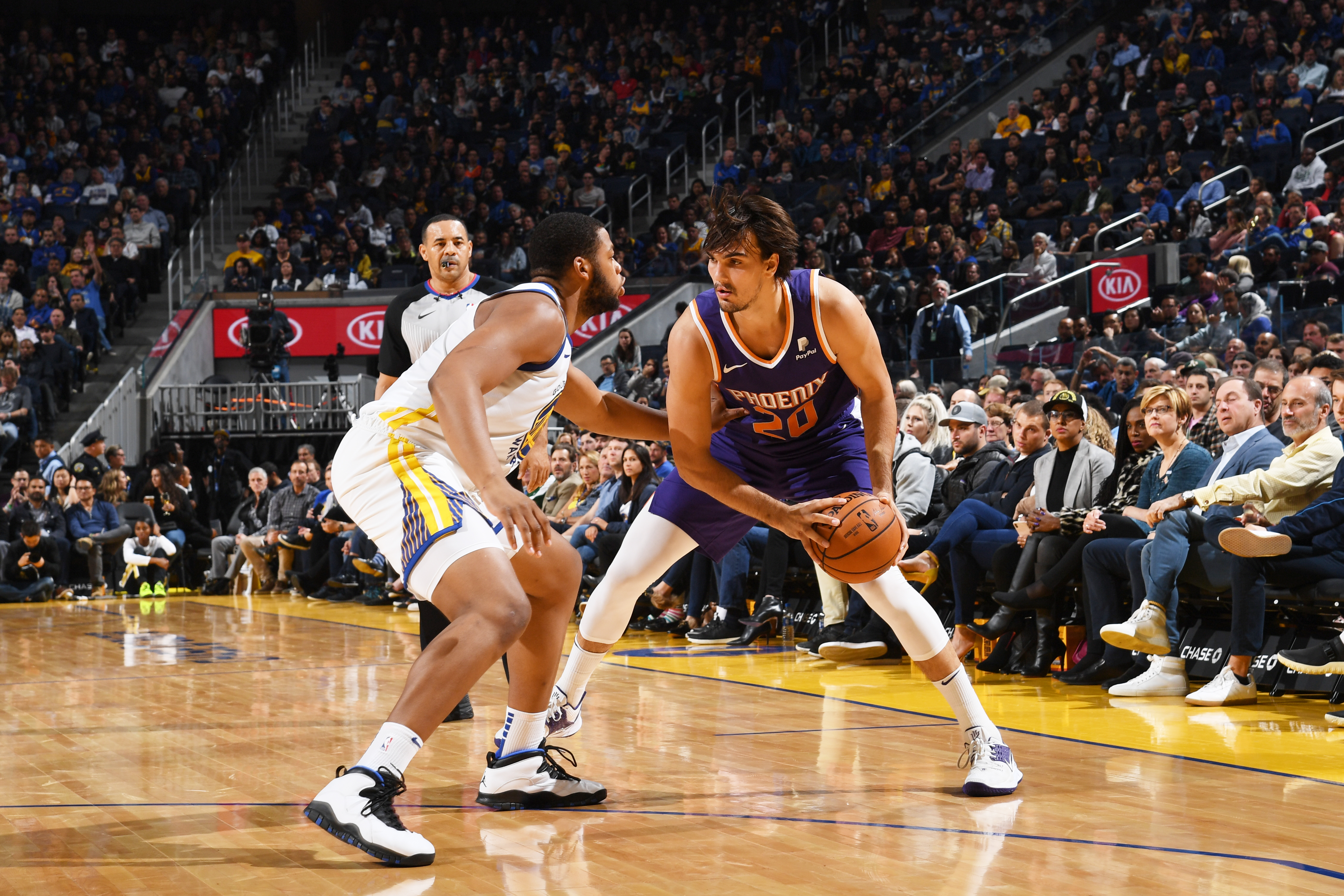 Phoenix Suns v Golden State Warriors