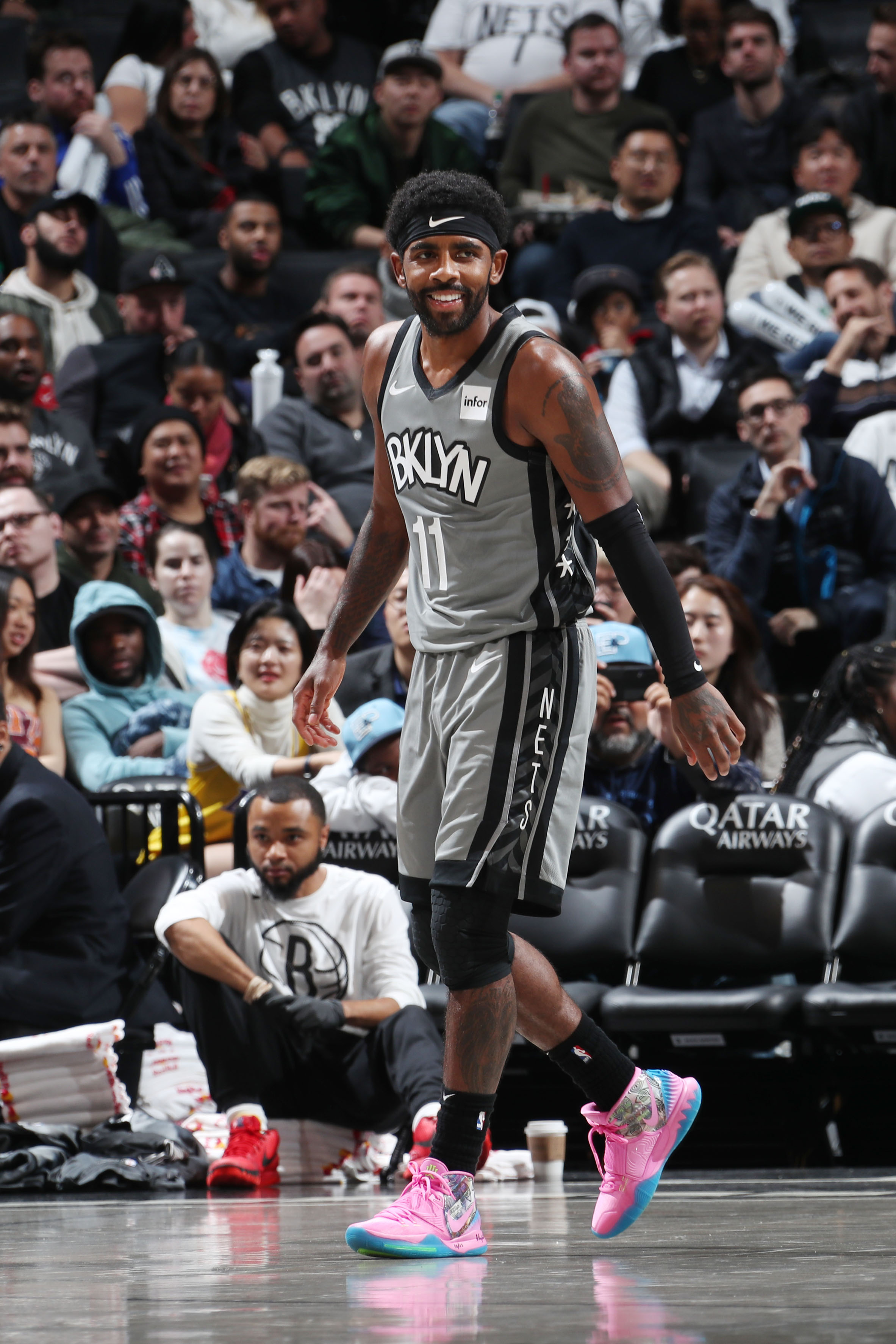 New Orleans Pelicans v Brooklyn Nets