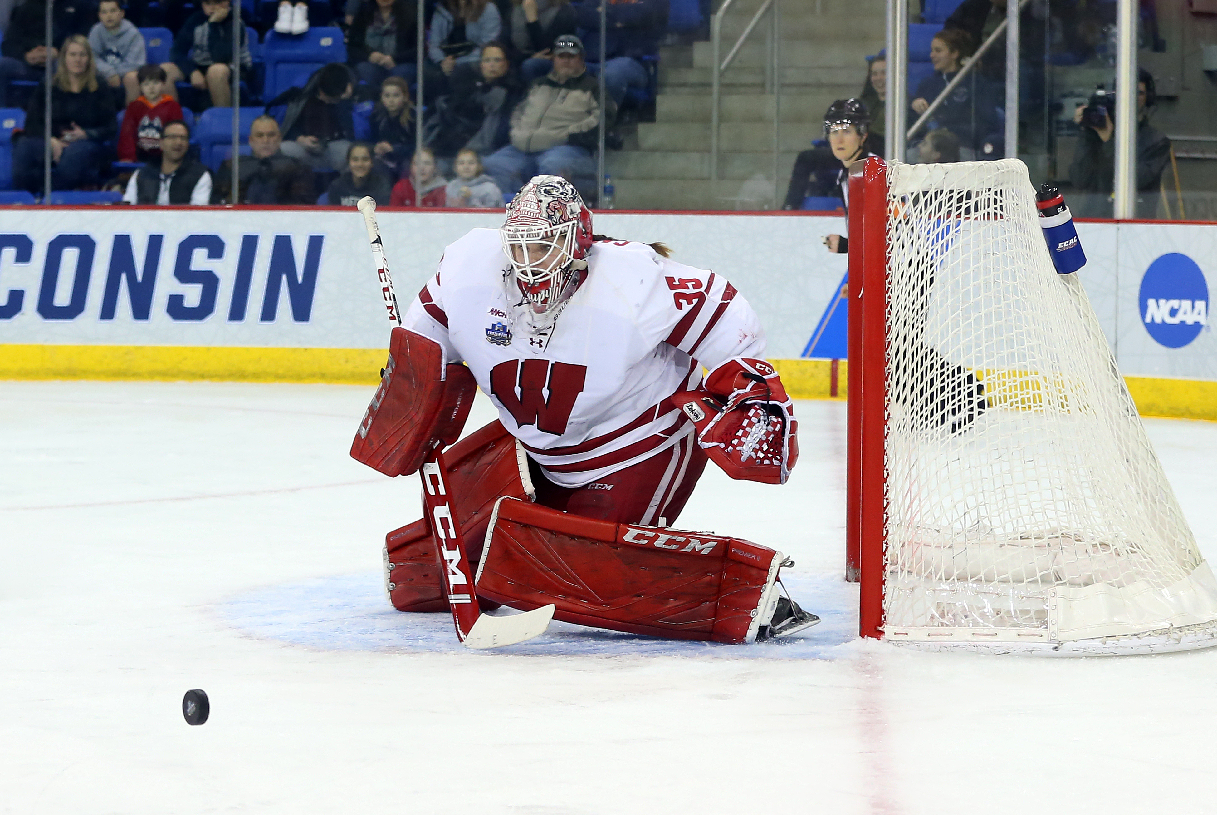 NCAA HOCKEY: MAR 24 Div I Women&rsquo;s Championship - Minnesota v Wisconsin
