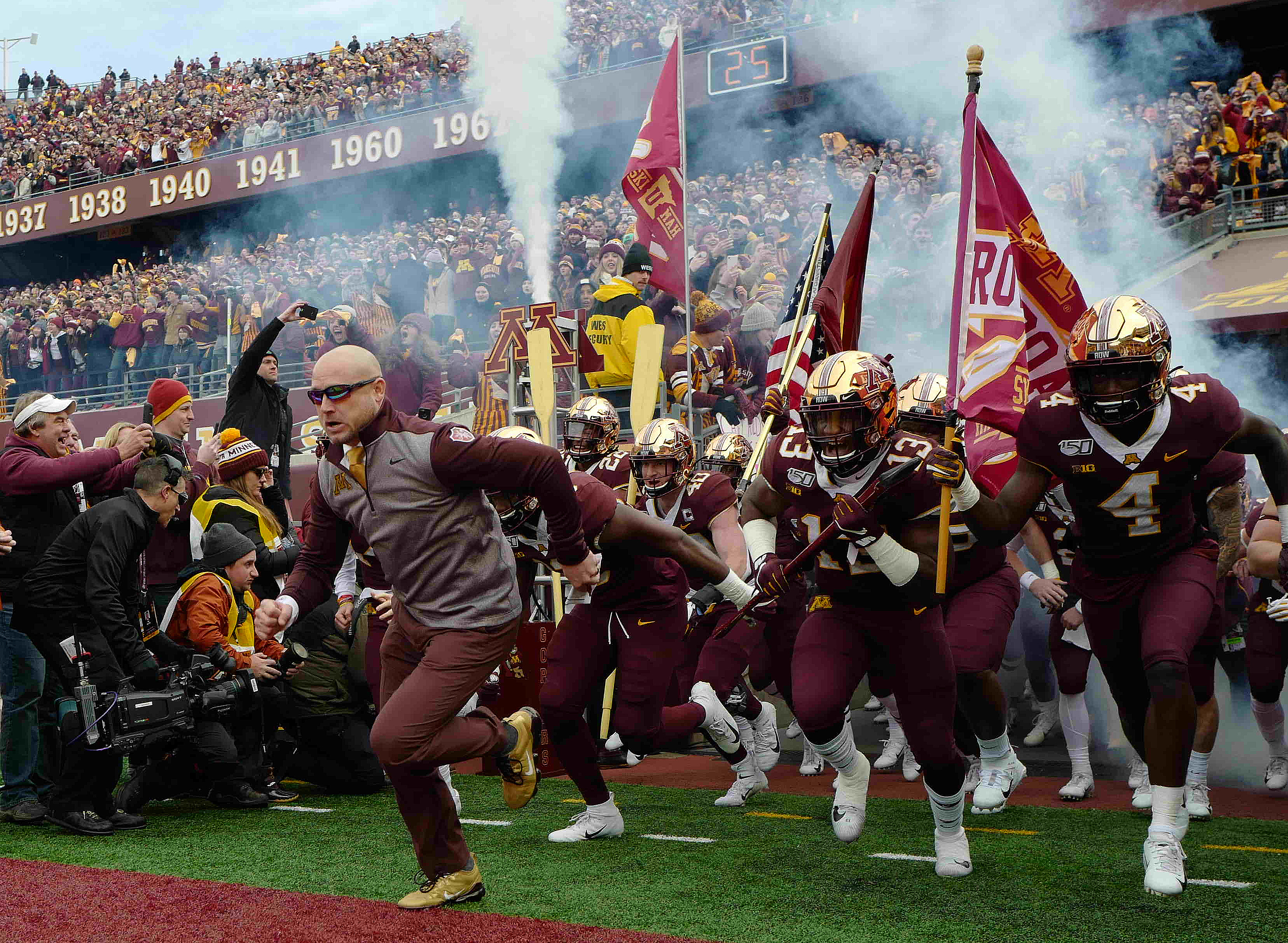 Penn State v Minnesota