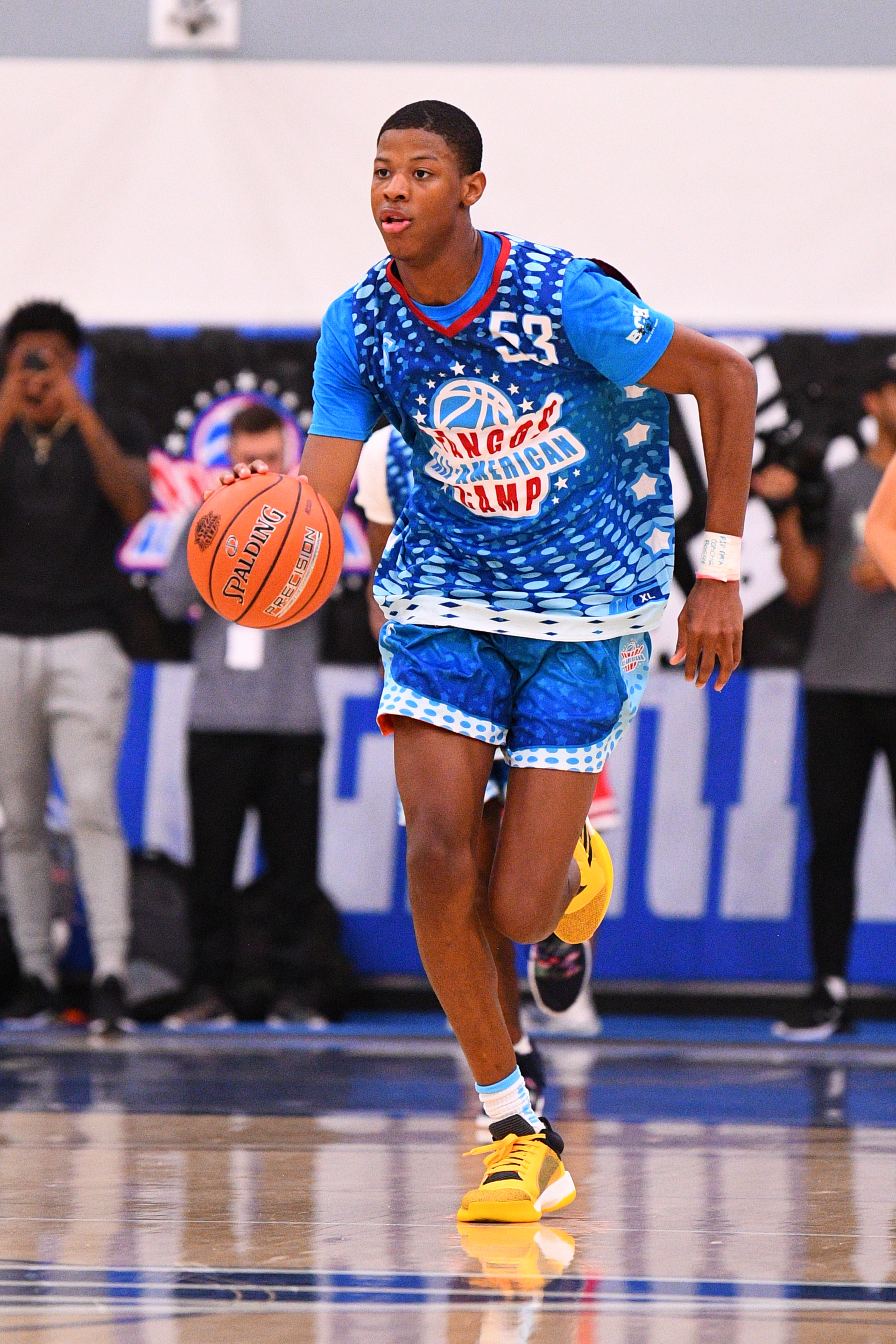 High School Basketball: JUN 02 Pangos All-American Camp