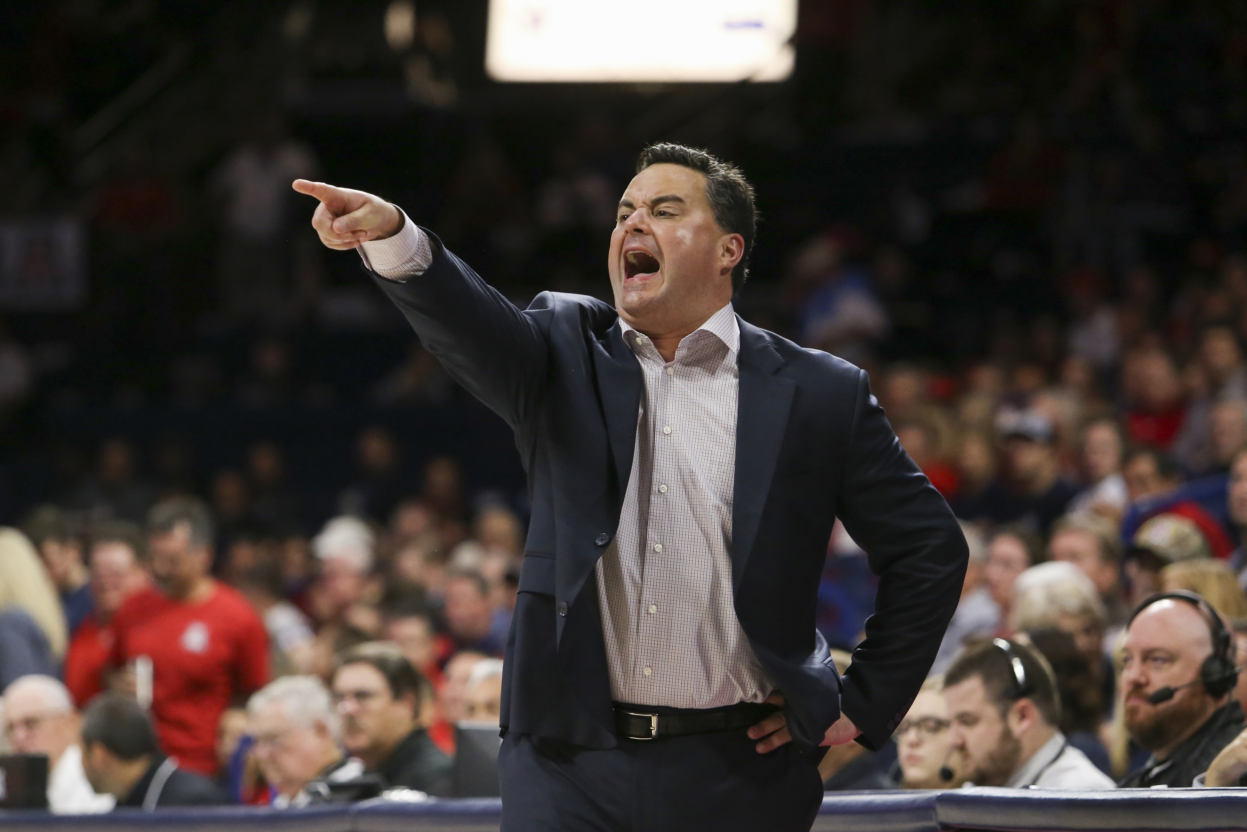 NCAA Basketball: San Jose State at Arizona