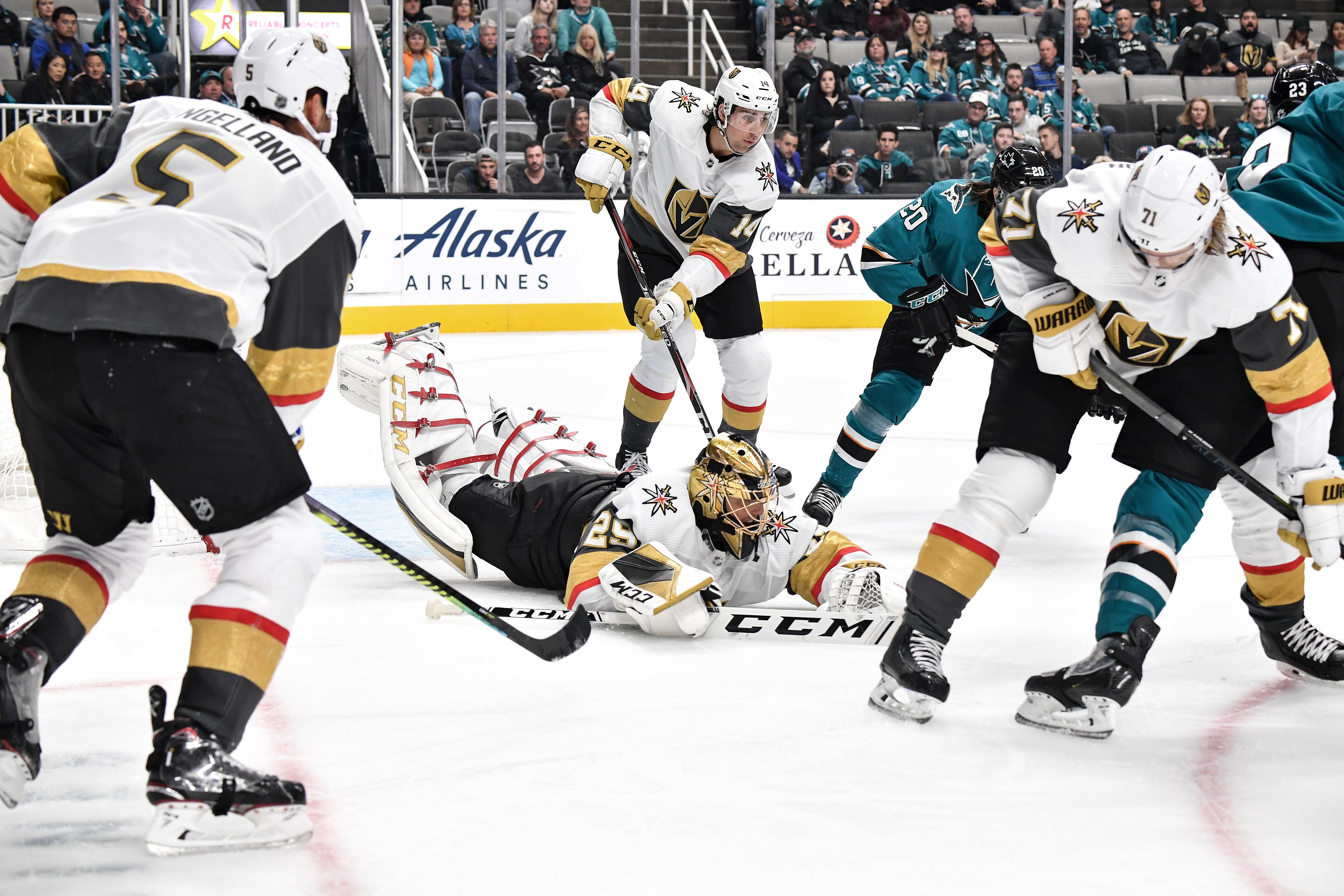 Vegas Golden Knights v San Jose Sharks