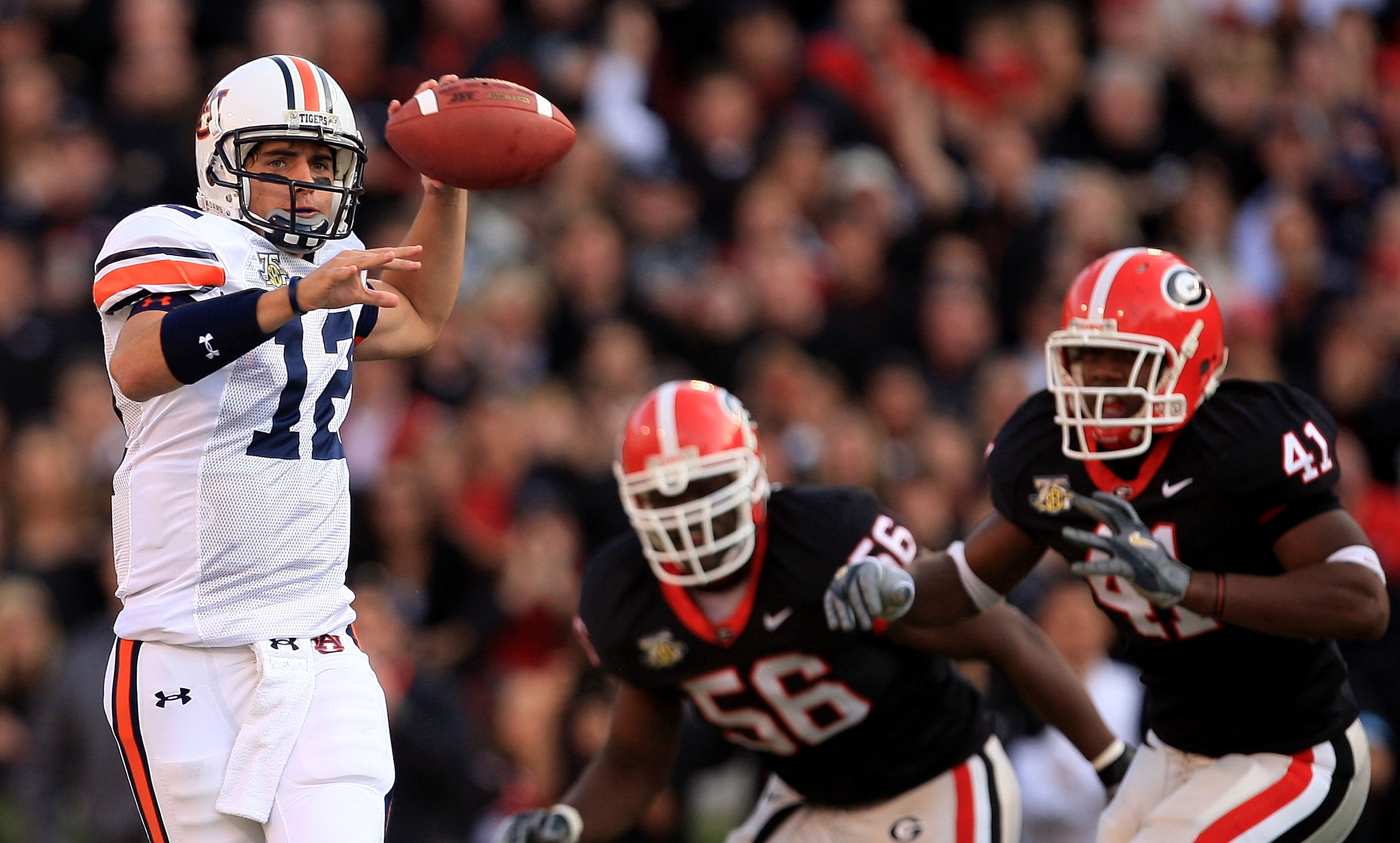 Auburn v Georgia