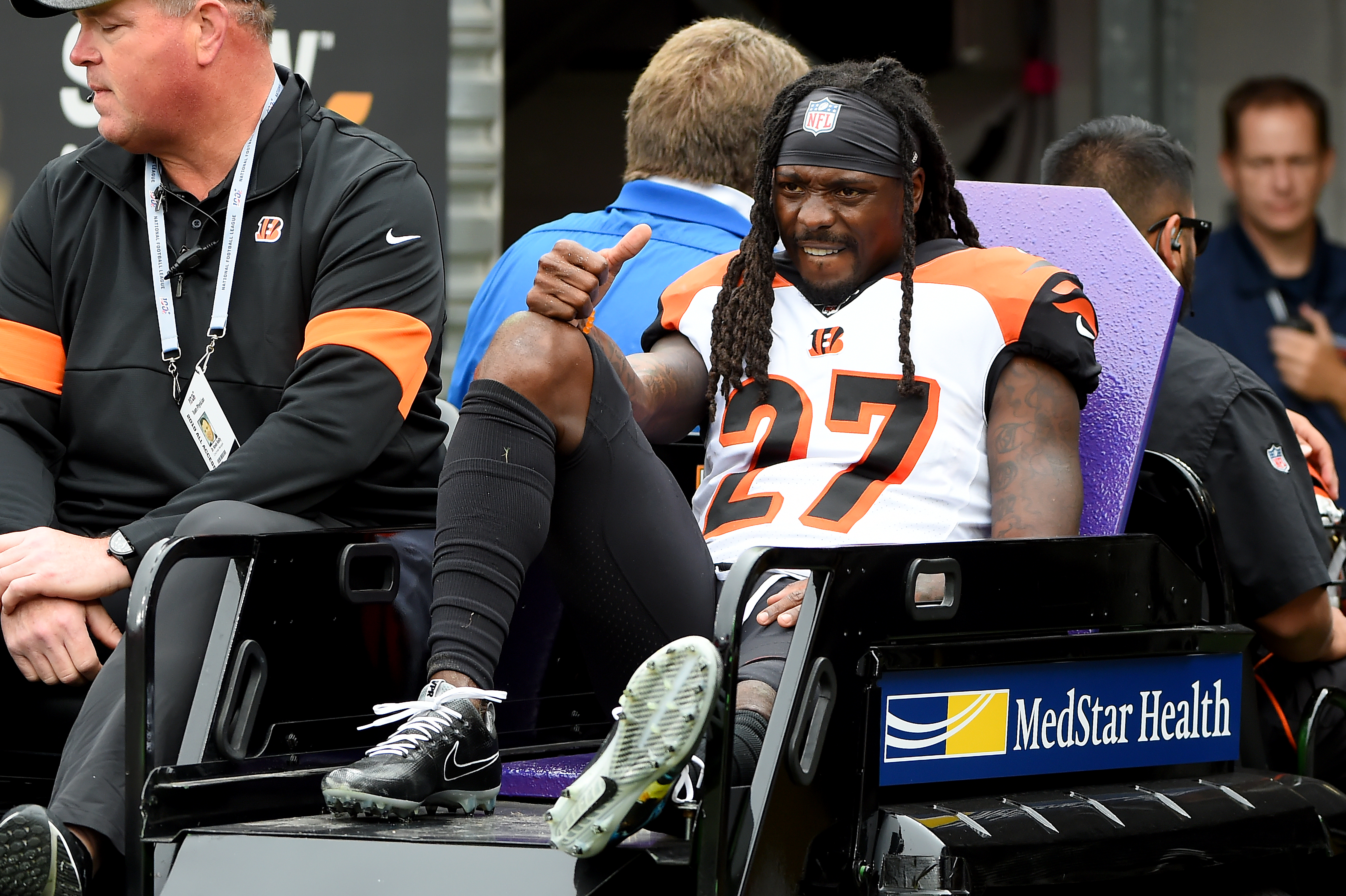Cincinnati Bengals v Baltimore Ravens