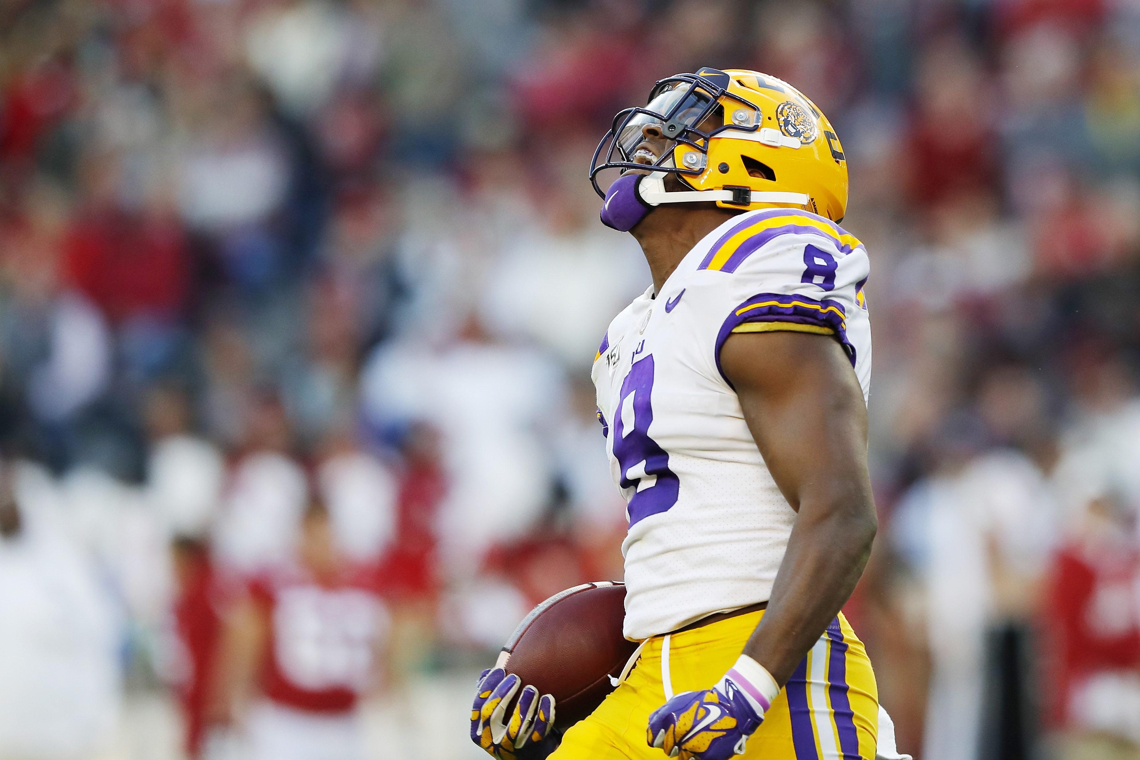LSU v Alabama