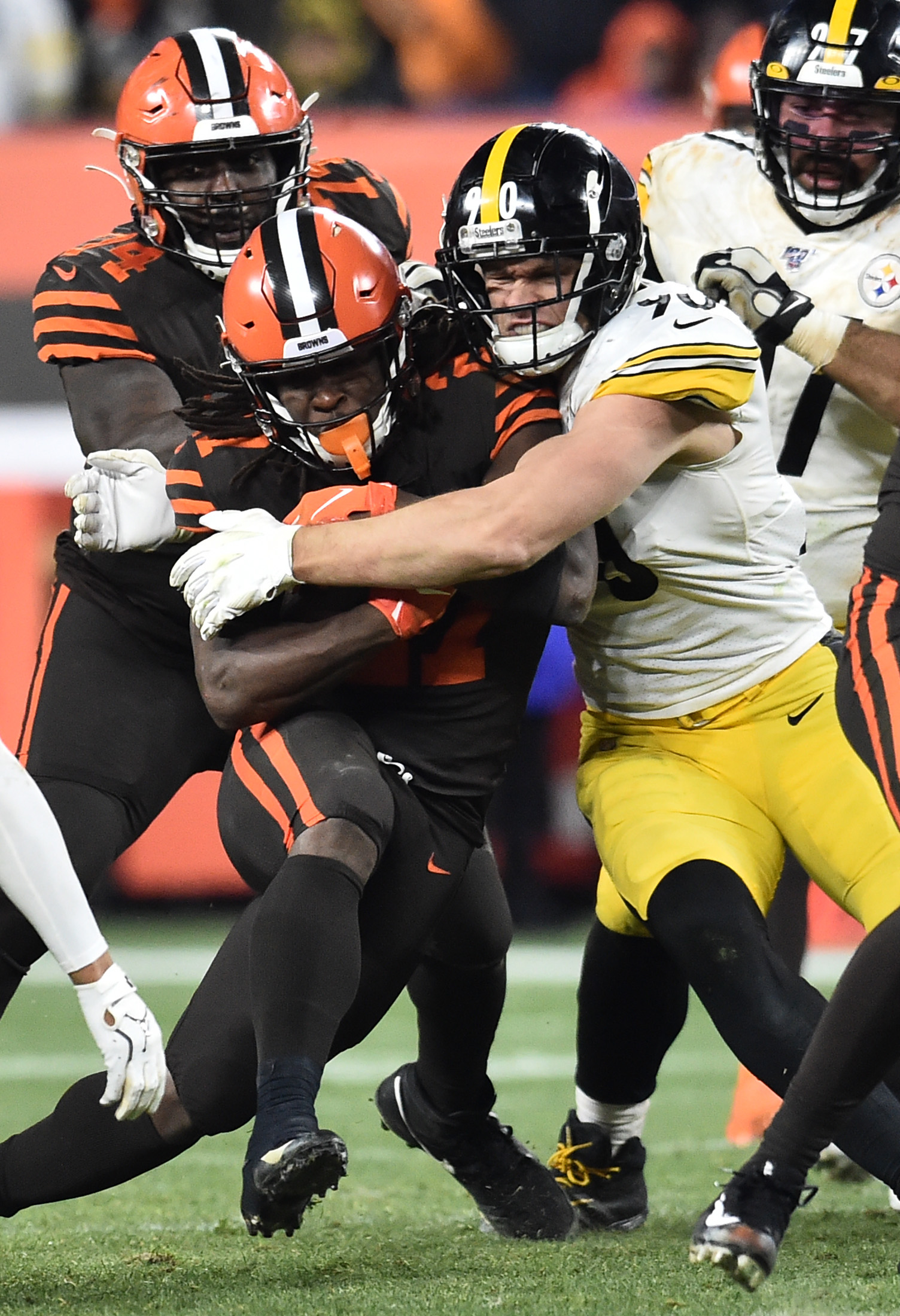 NFL: Pittsburgh Steelers at Cleveland Browns