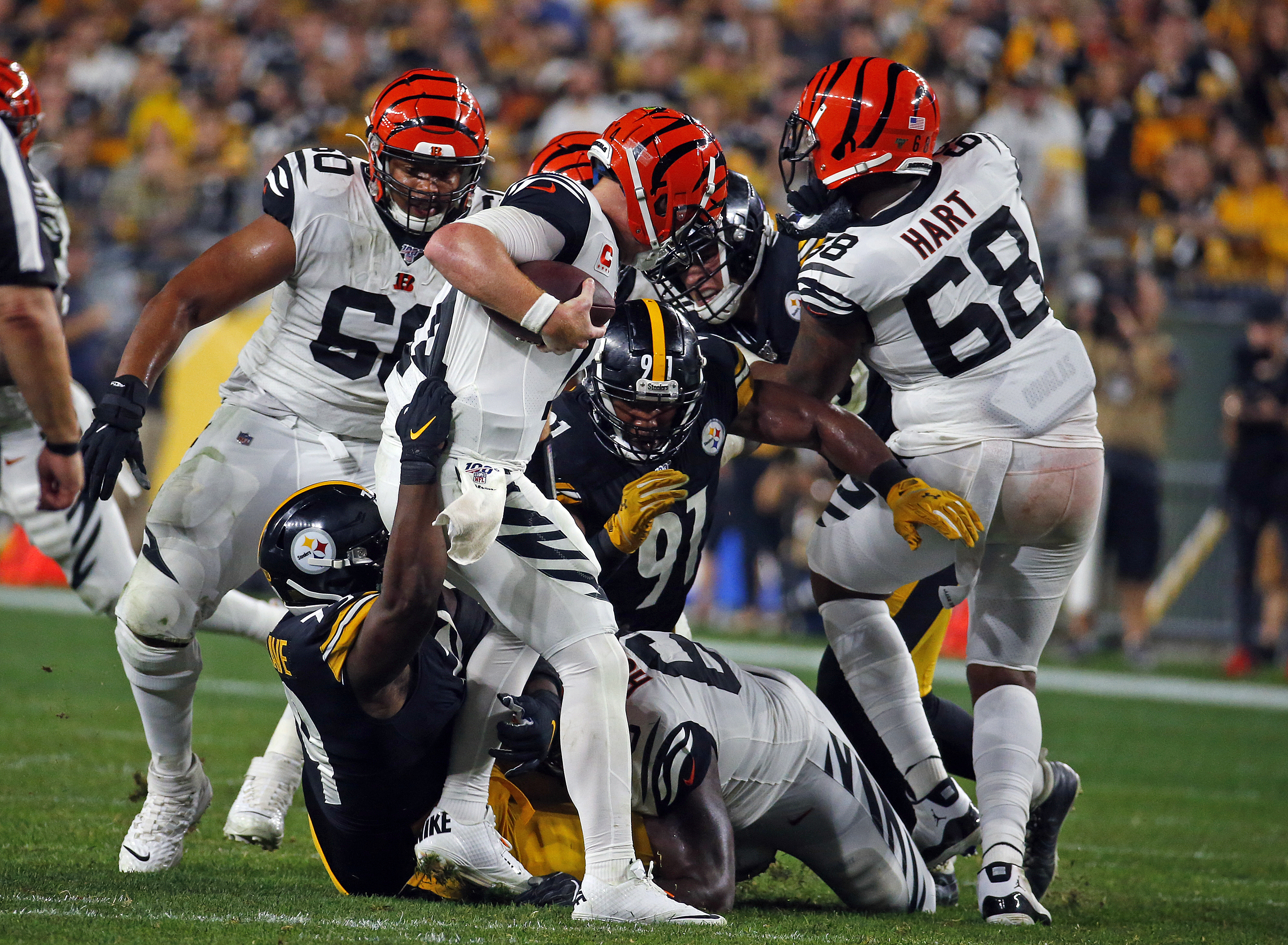 Cincinatti Bengals v Pittsburgh Steelers