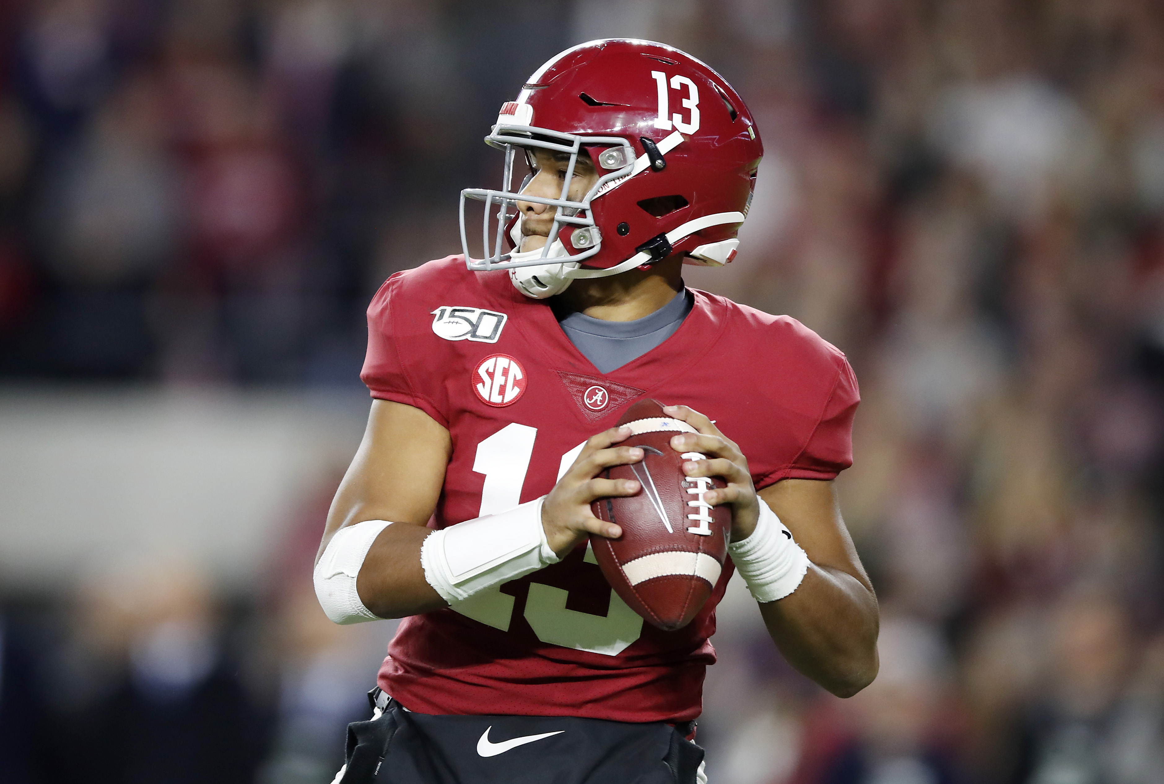LSU v Alabama