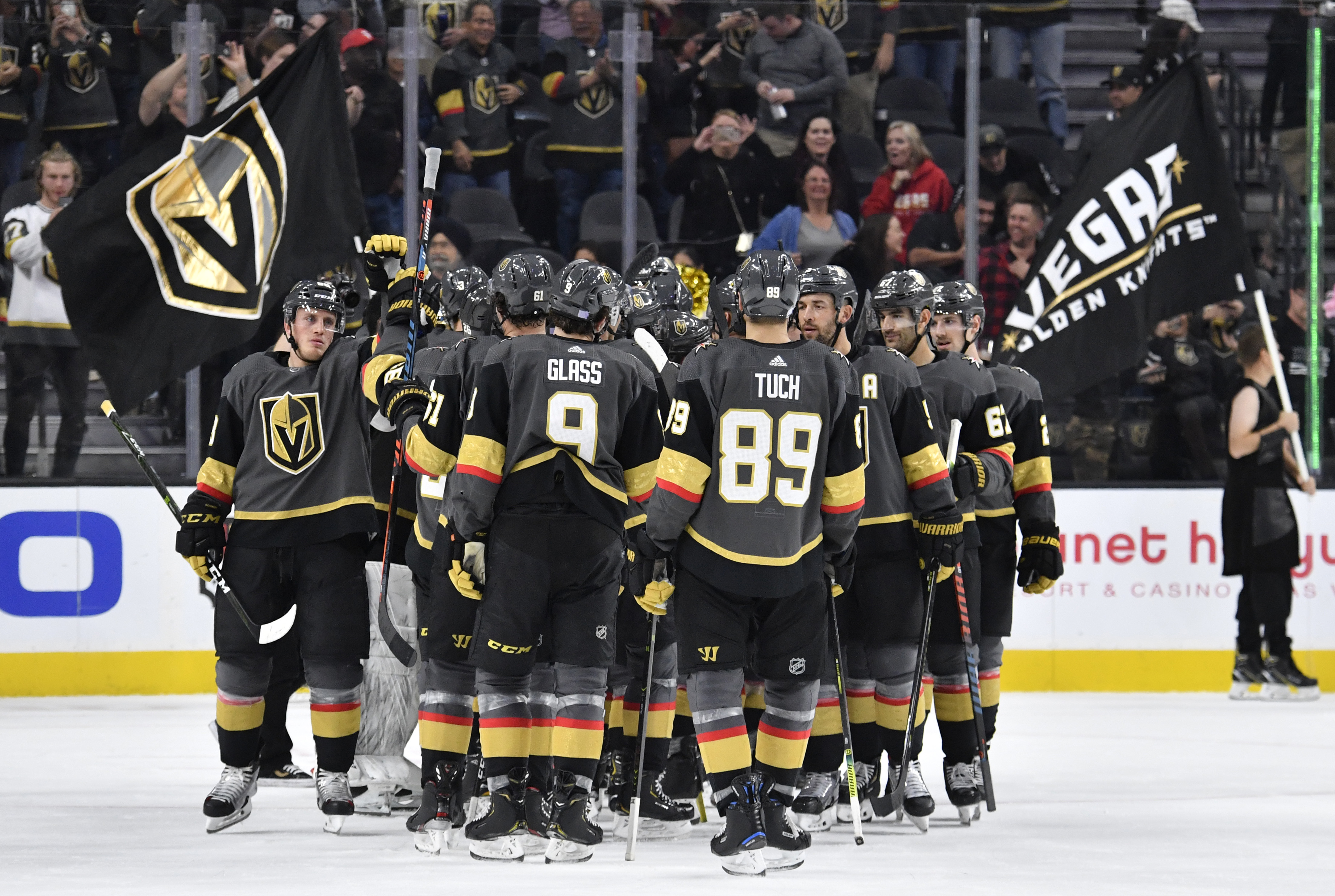 Calgary Flames v Vegas Golden Knights