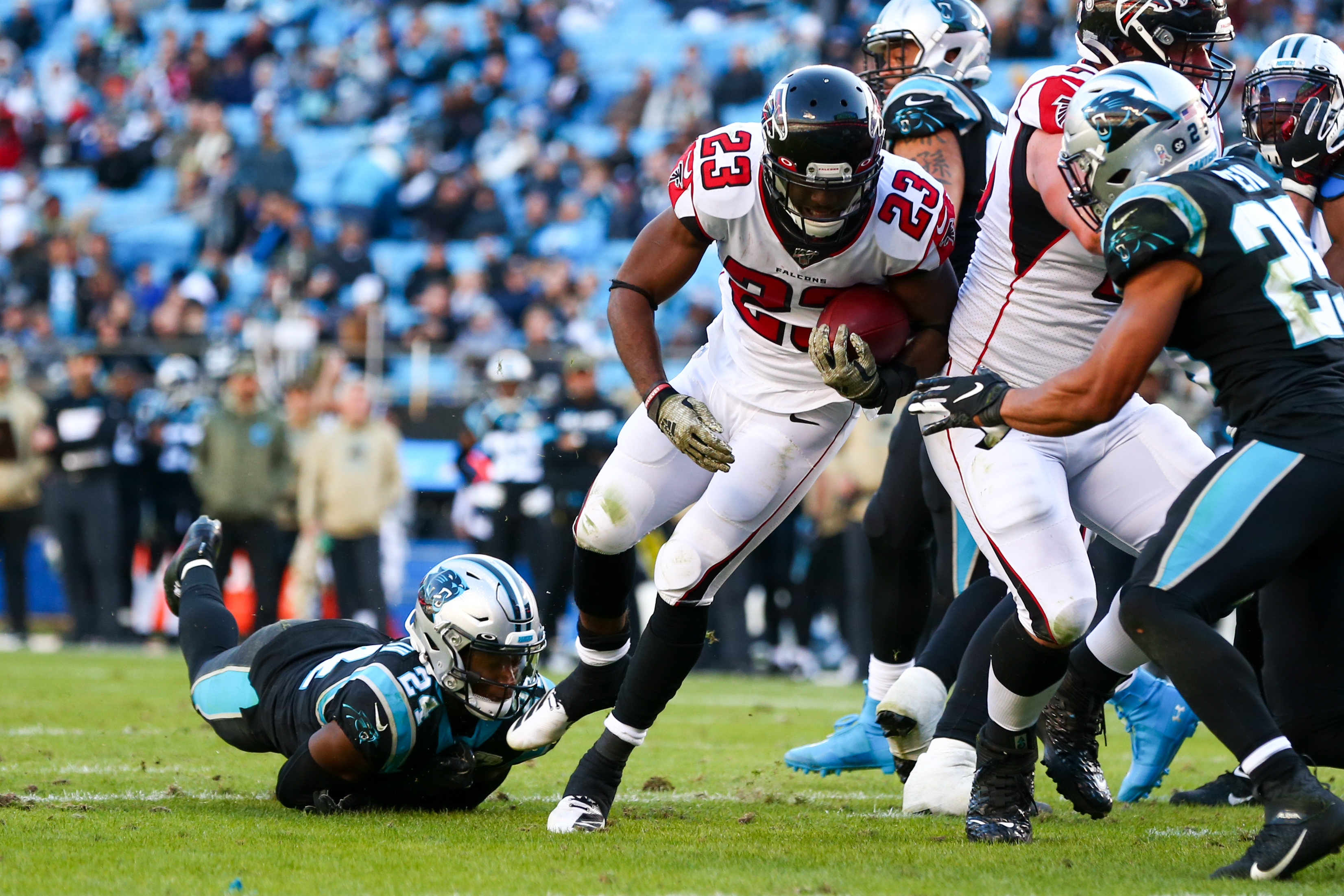 NFL: Atlanta Falcons at Carolina Panthers