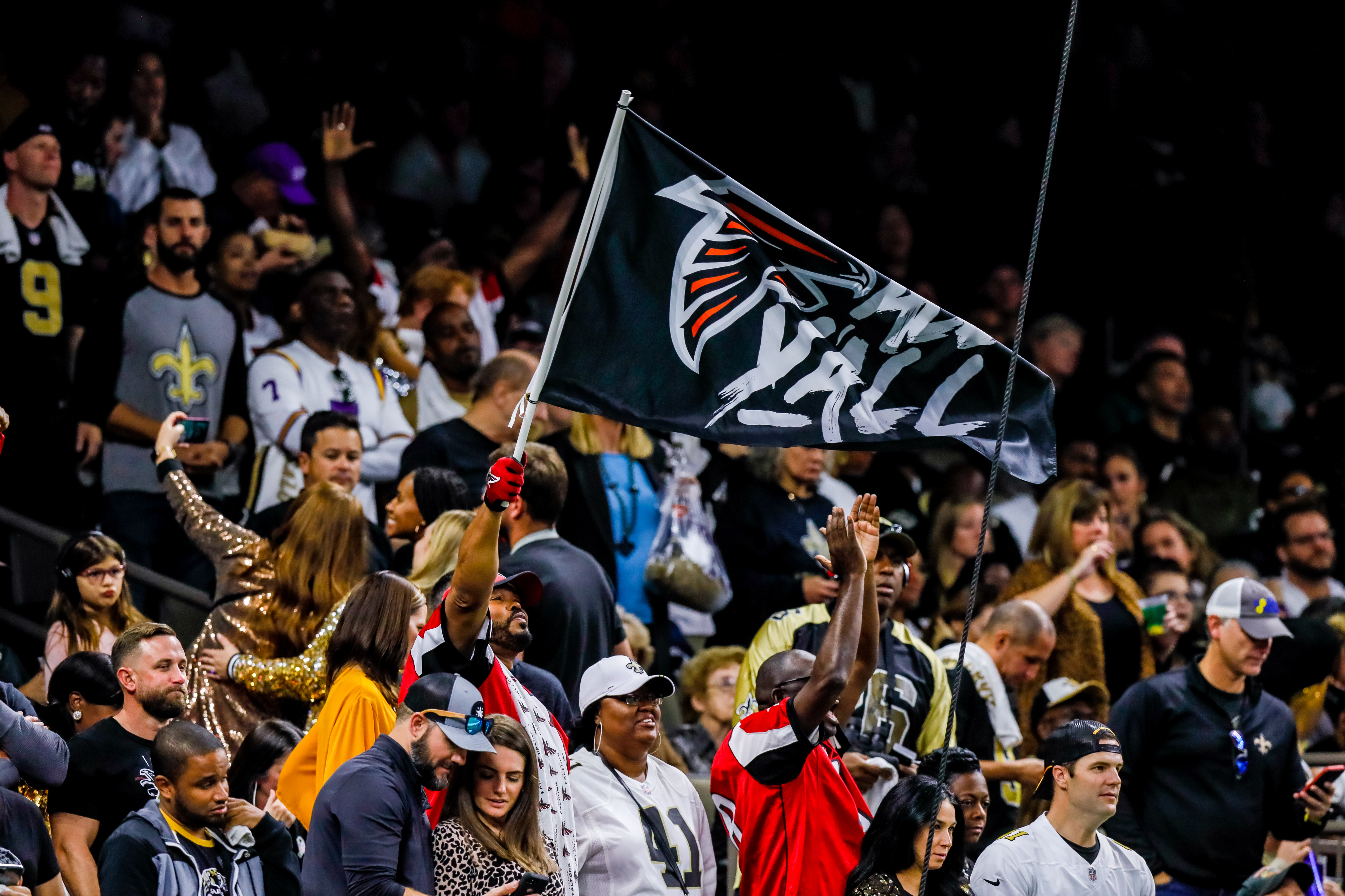 NFL: NOV 10 Falcons at Saints