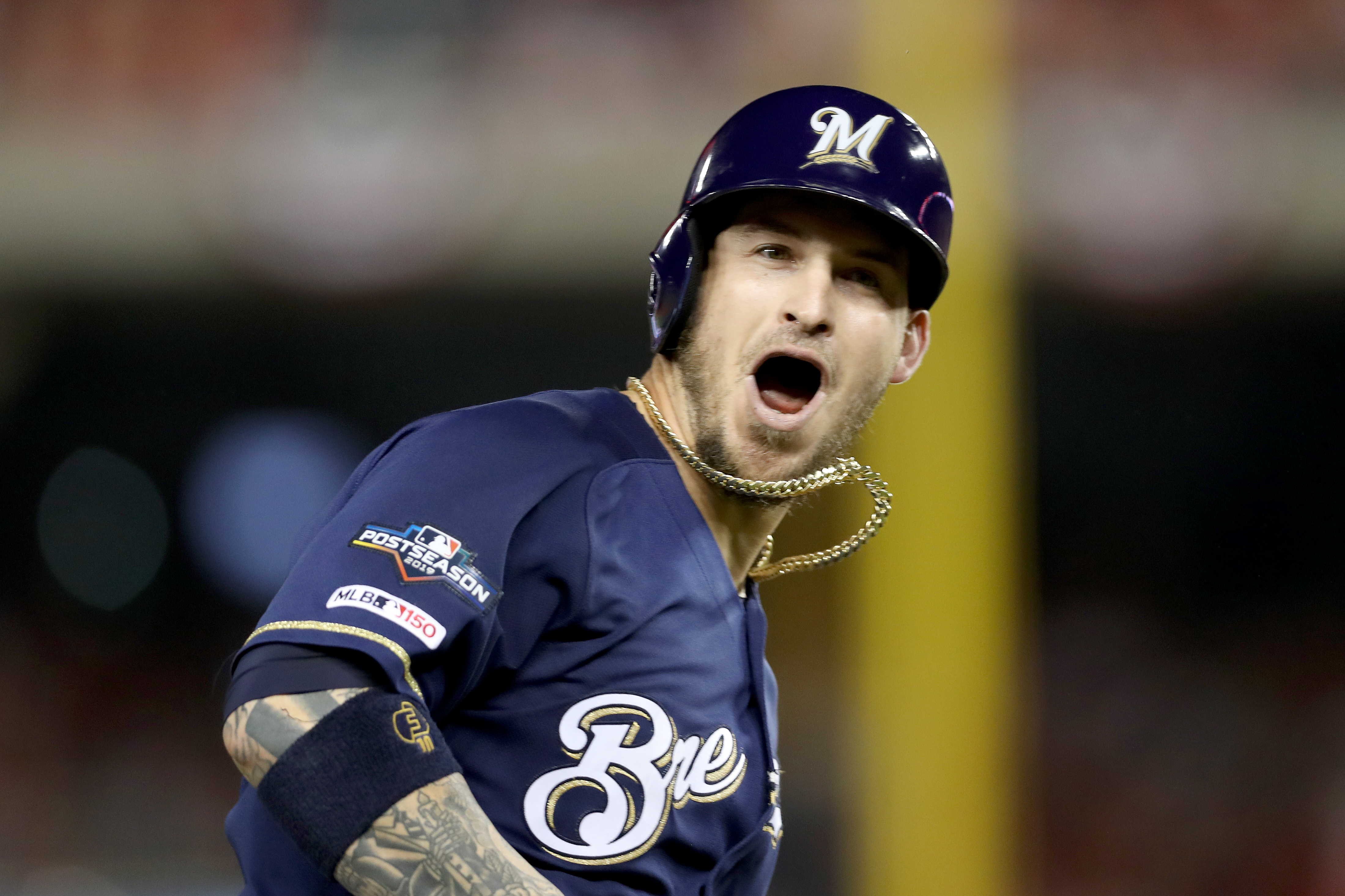 Wild Card Round - Milwaukee Brewers v Washington Nationals