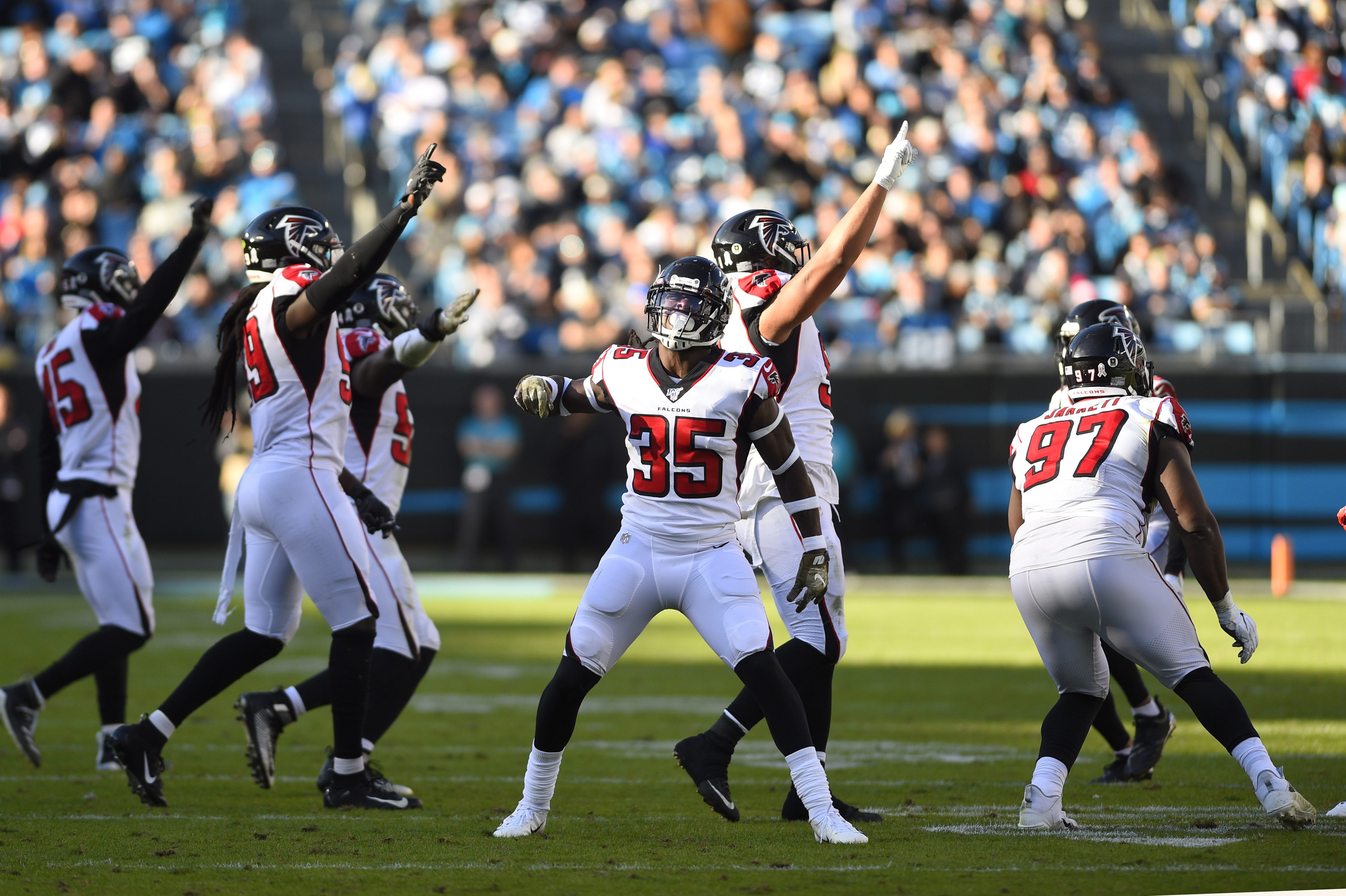 NFL: Atlanta Falcons at Carolina Panthers
