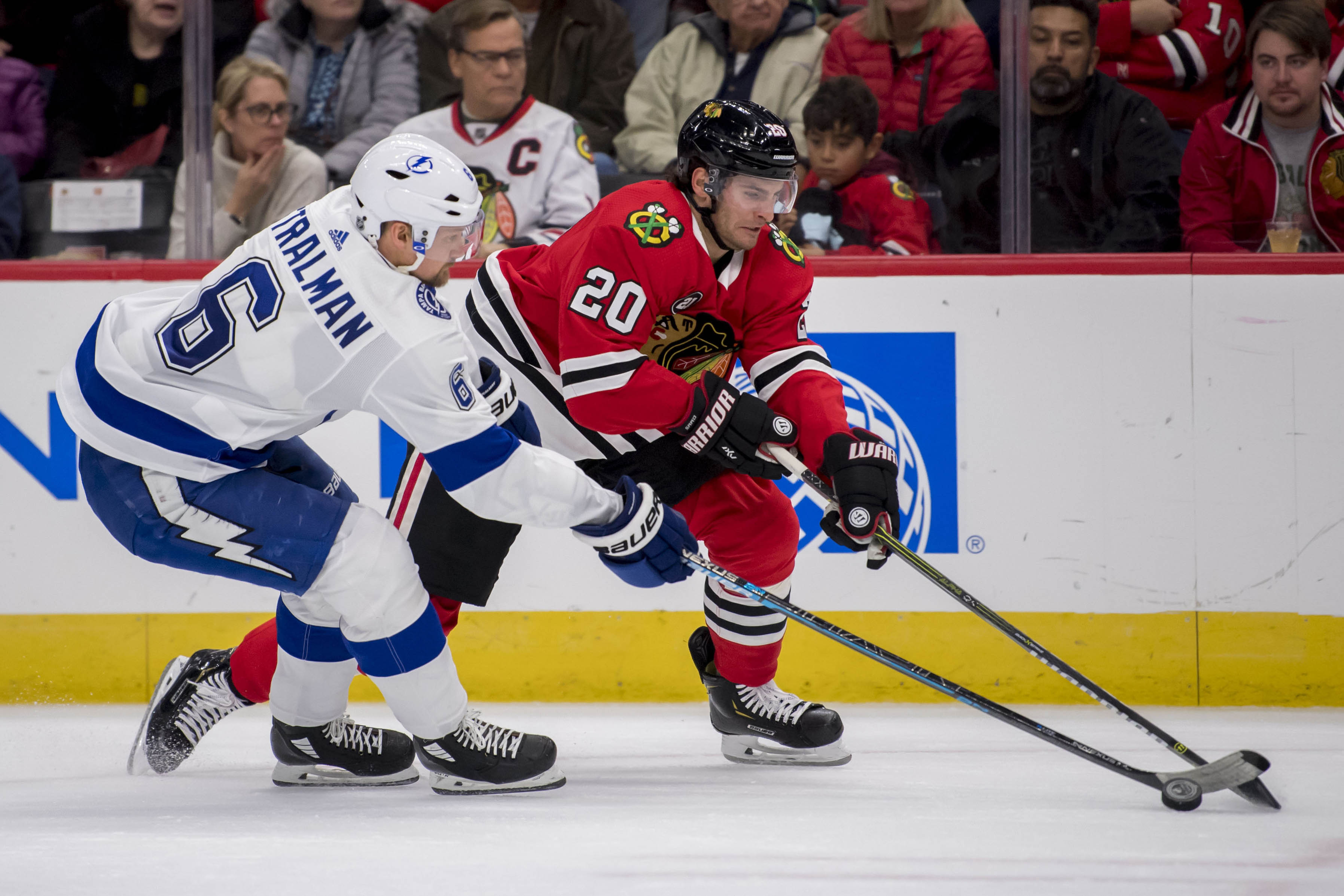 NHL: Tampa Bay Lightning at Chicago Blackhawks
