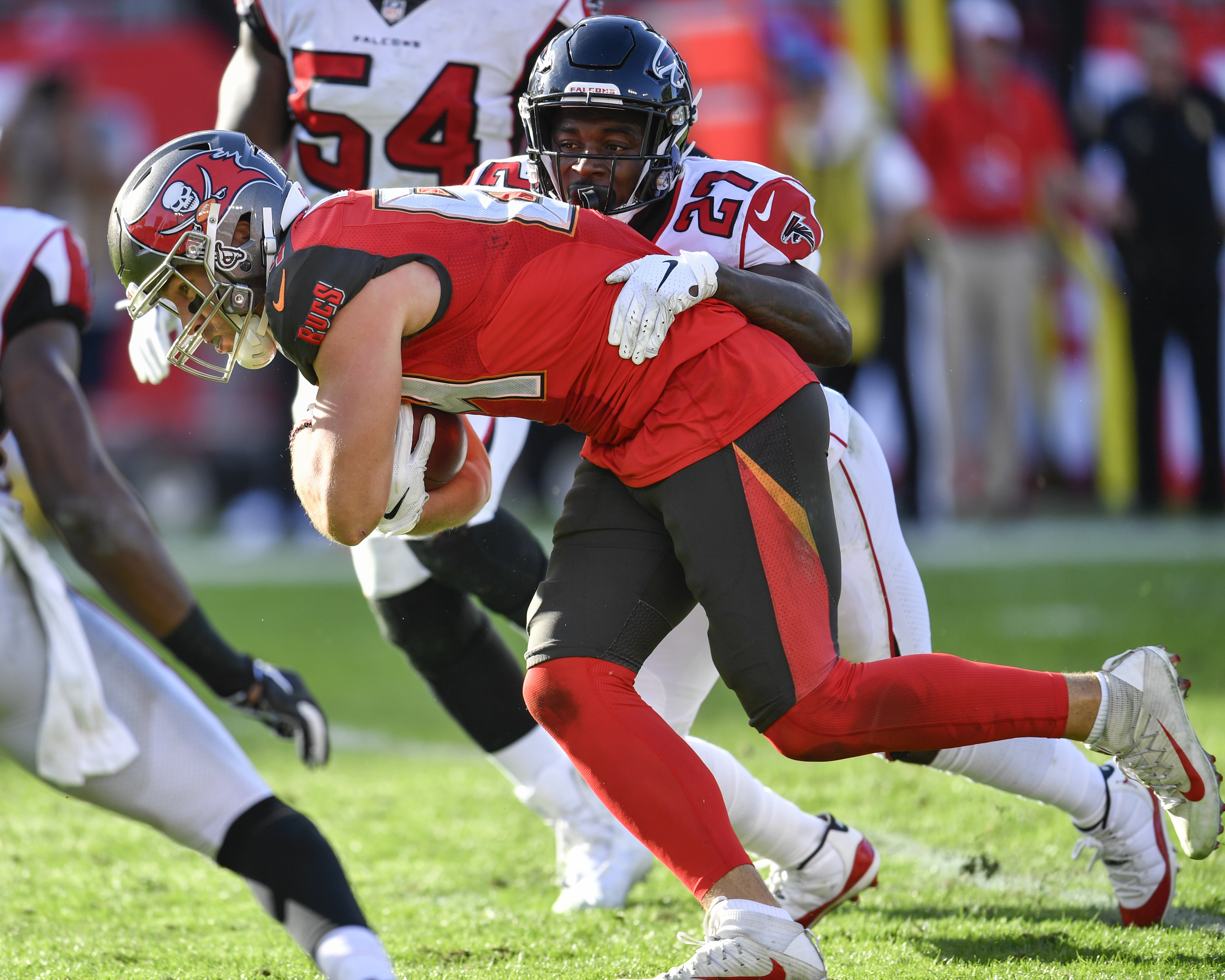 NFL: DEC 30 Falcons at Buccaneers