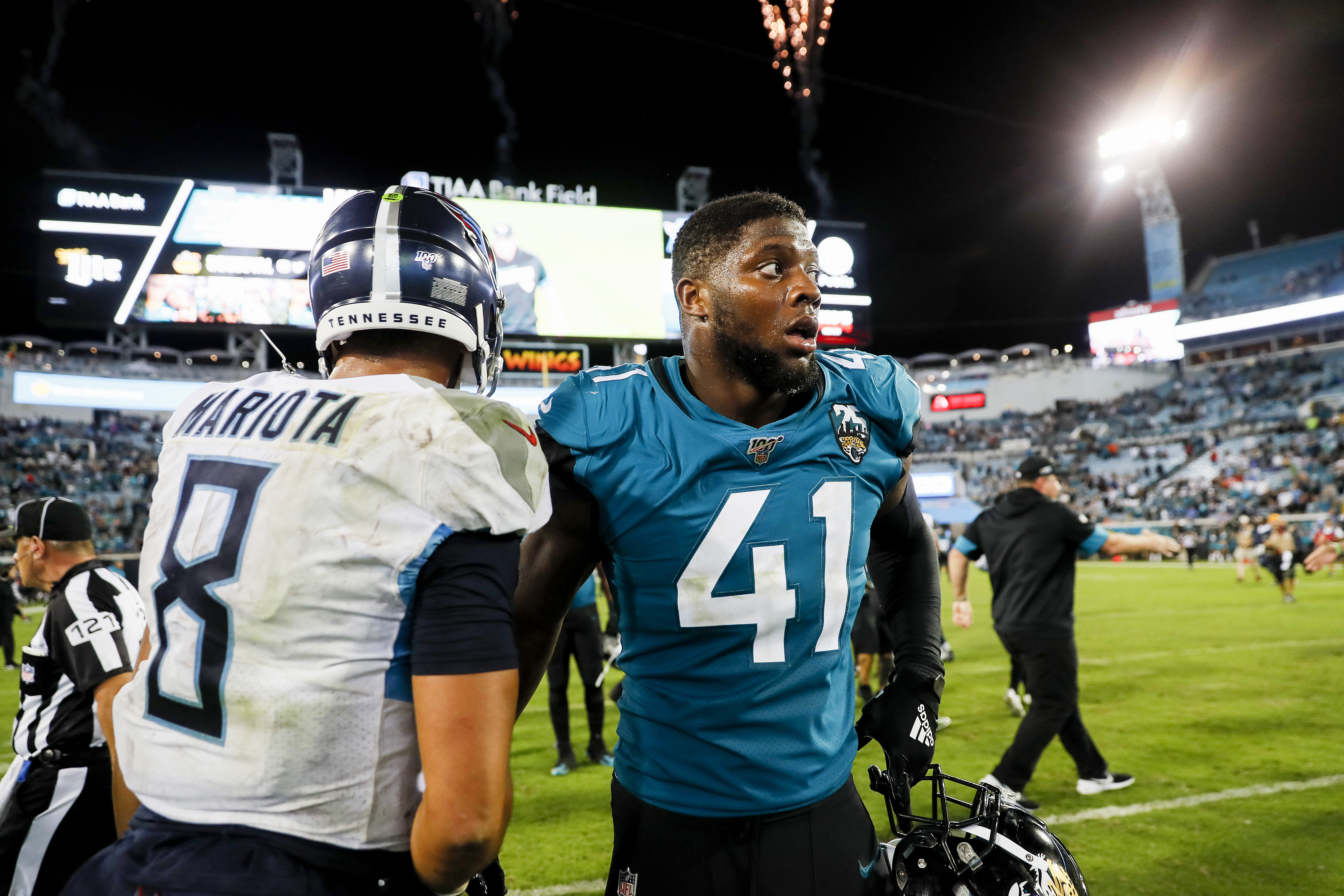 Tennessee Titans v&nbsp;Jacksonville Jaguars