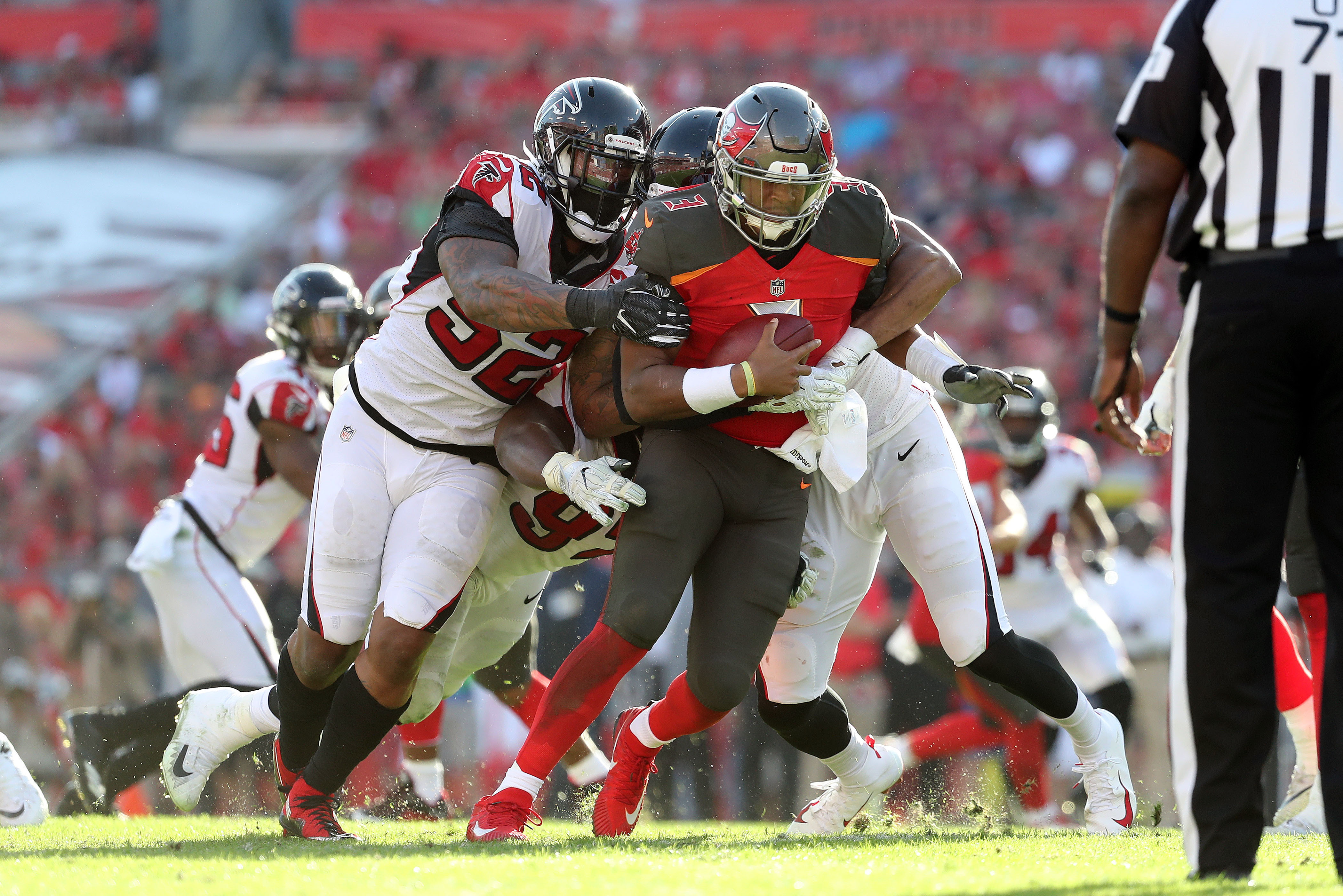 NFL: Atlanta Falcons at Tampa Bay Buccaneers