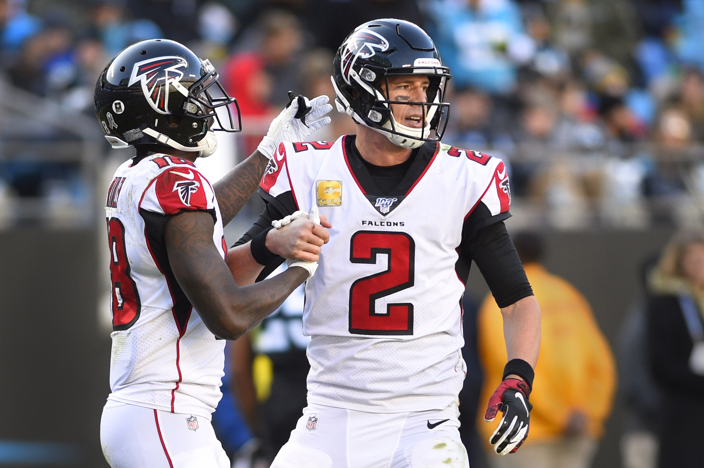 NFL: Atlanta Falcons at Carolina Panthers