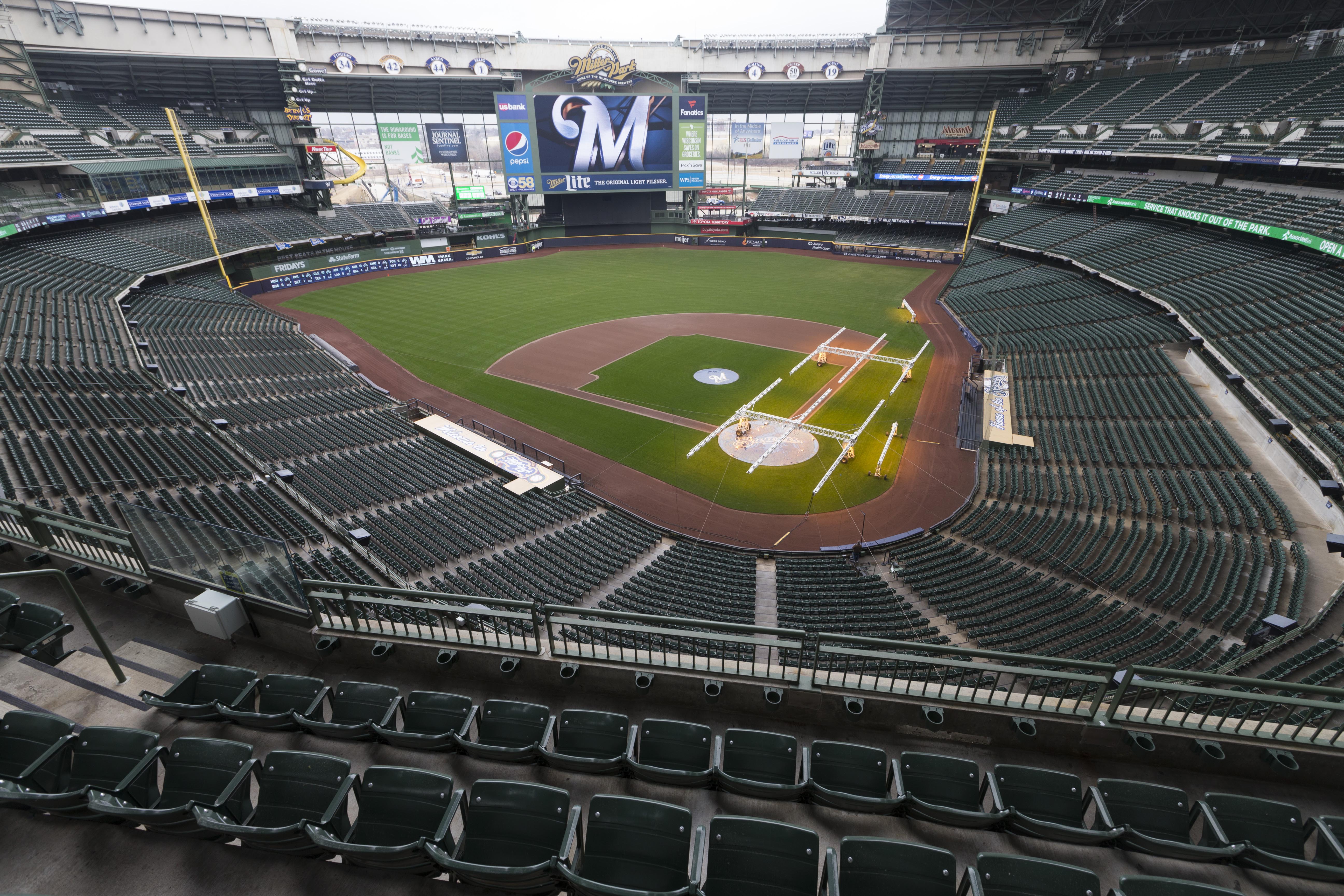 MLB: Miller Park