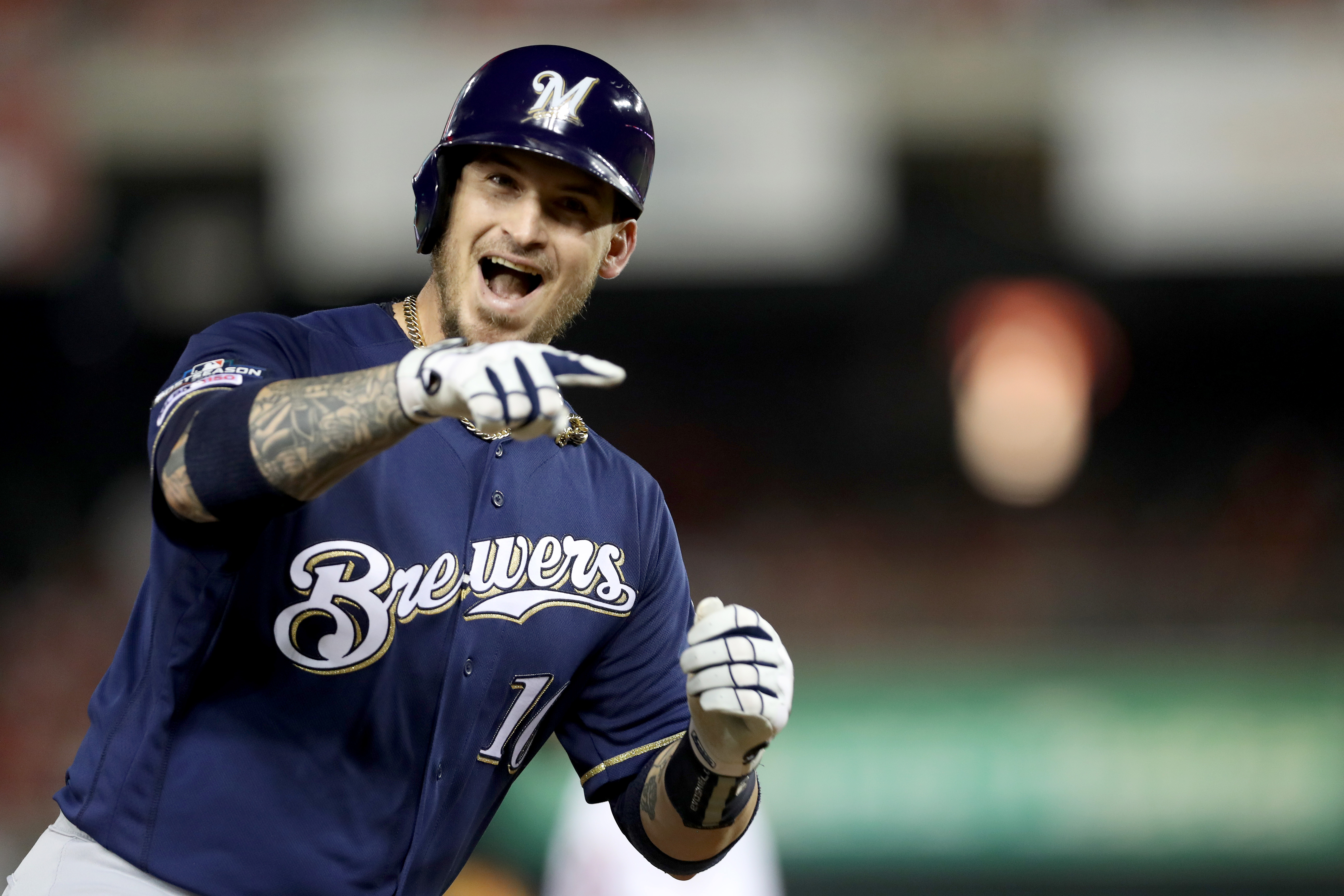 Wild Card Round - Milwaukee Brewers v Washington Nationals