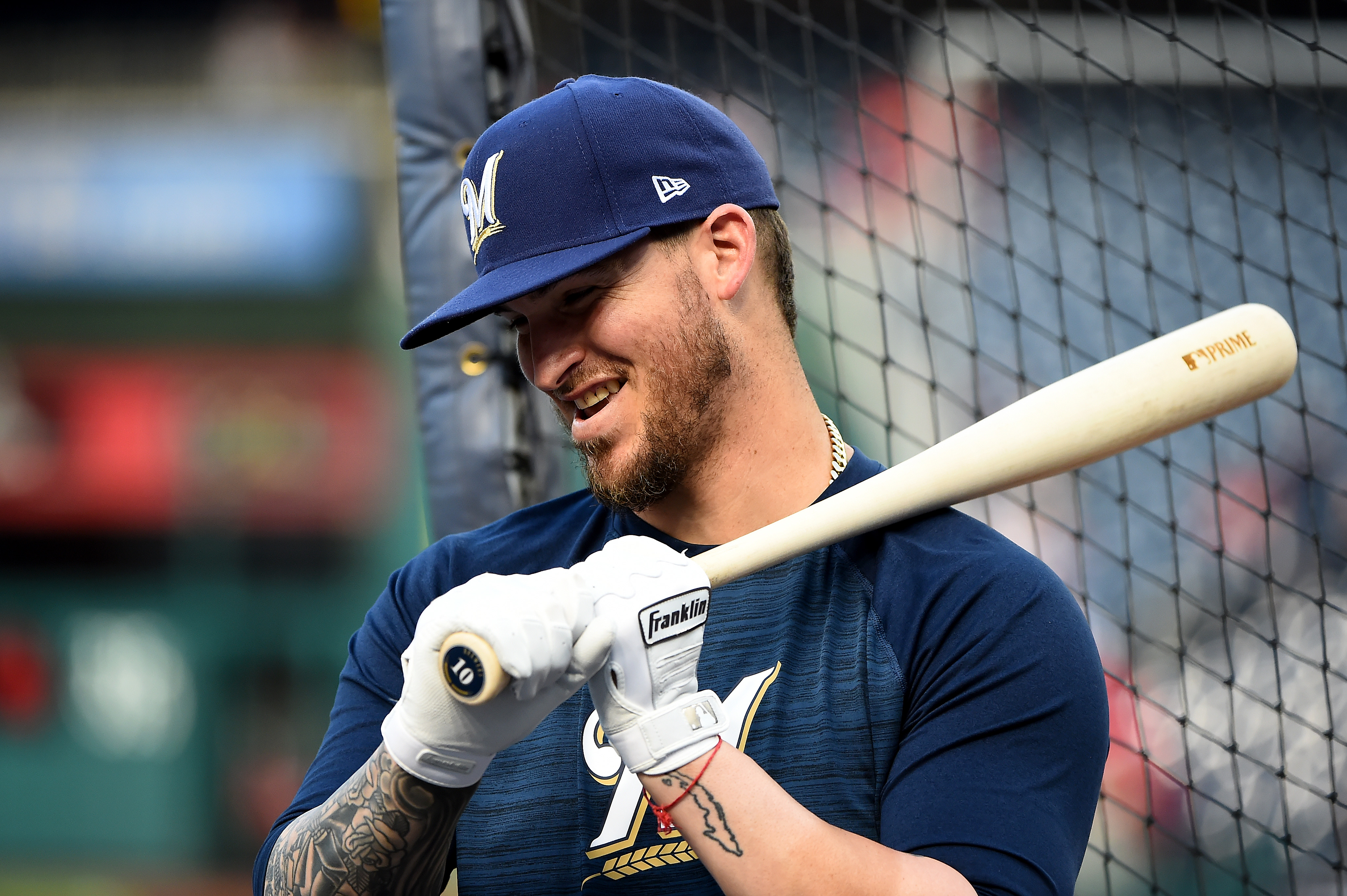 Wild Card Round - Milwaukee Brewers v Washington Nationals