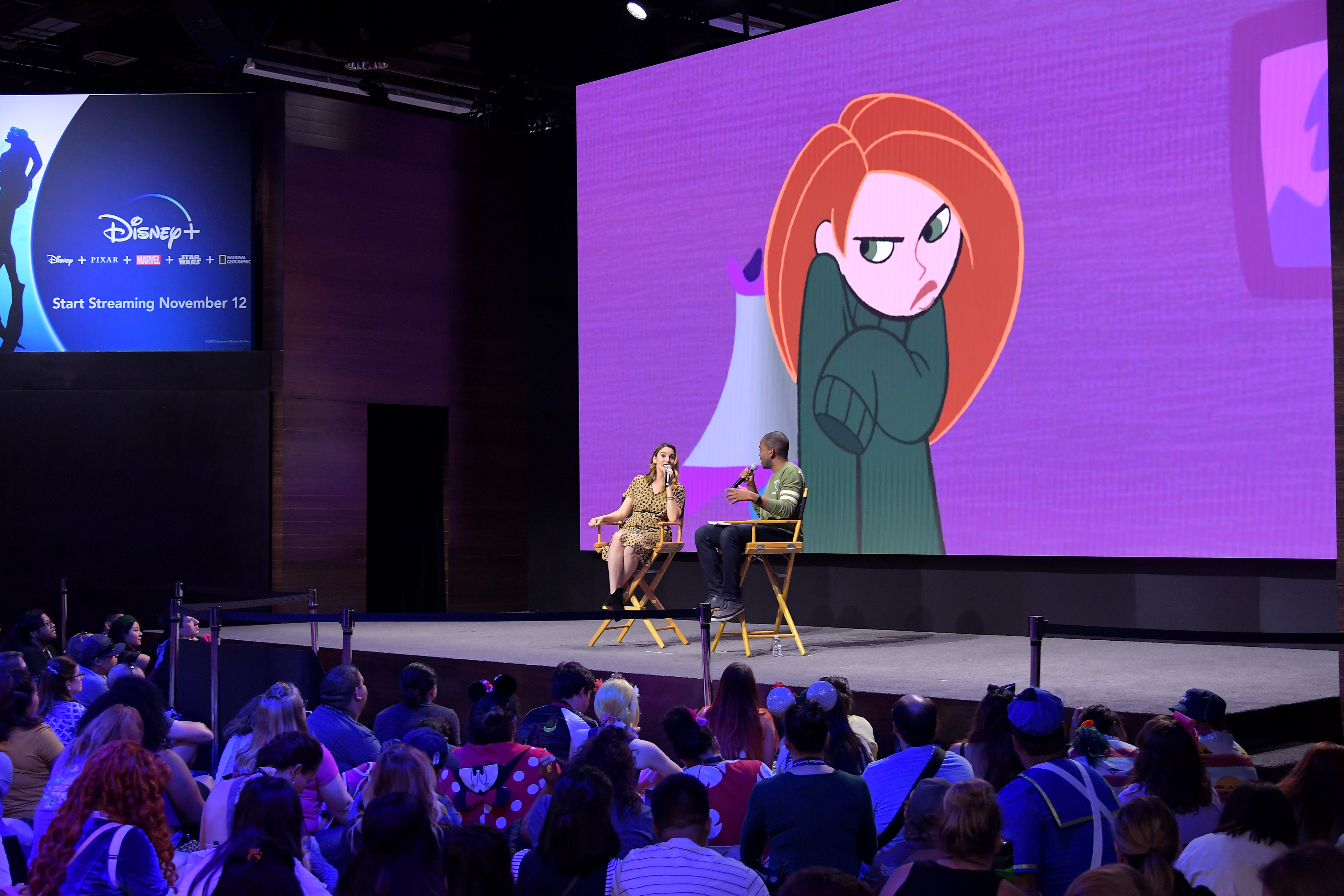 Disney+ Pavilion At D23 Expo Sunday, August 25