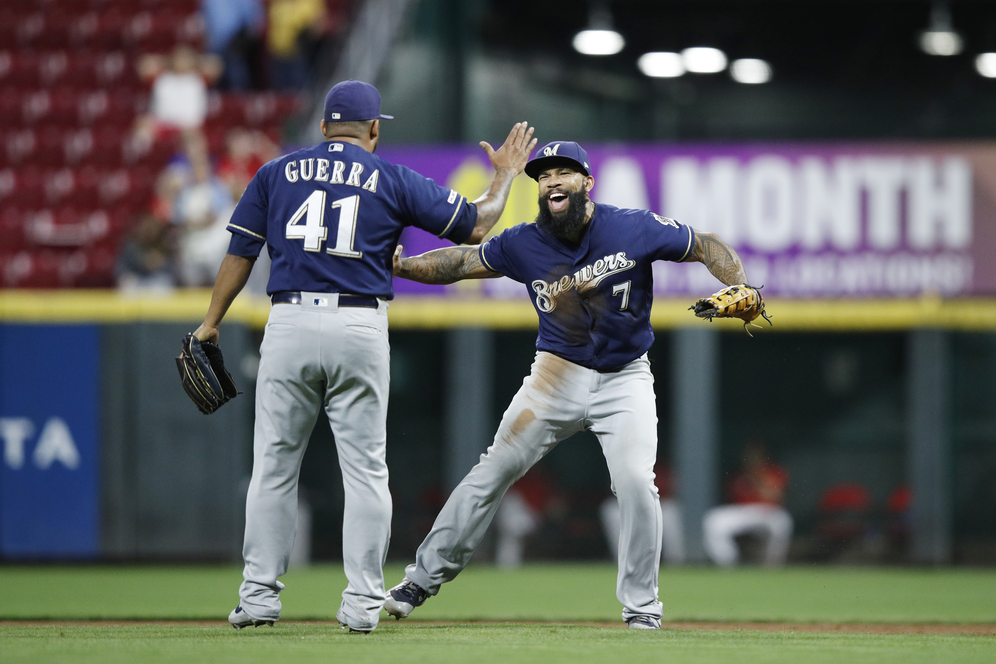 Milwaukee Brewers v Cincinnati Reds