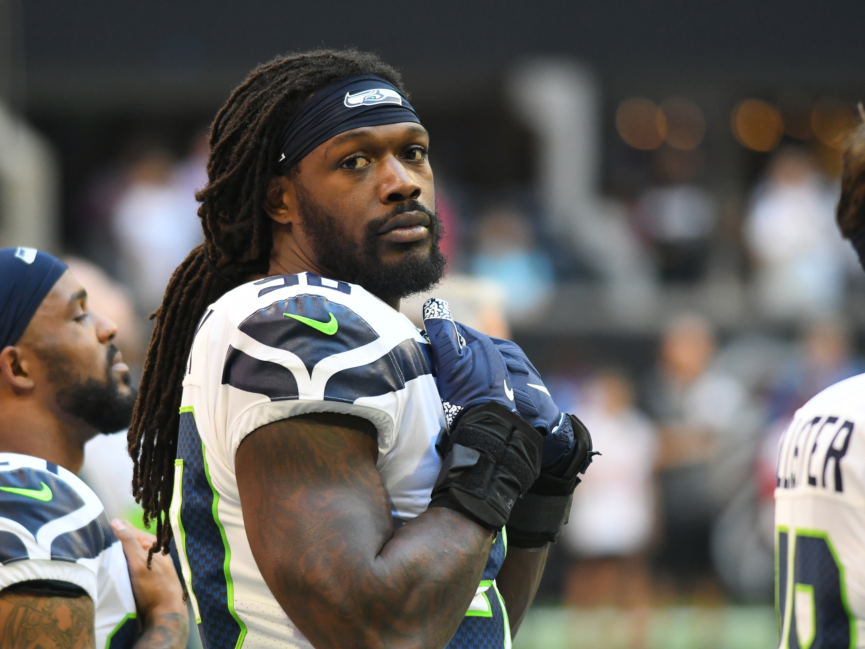 NFL: OCT 27 Seahawks at Falcons
