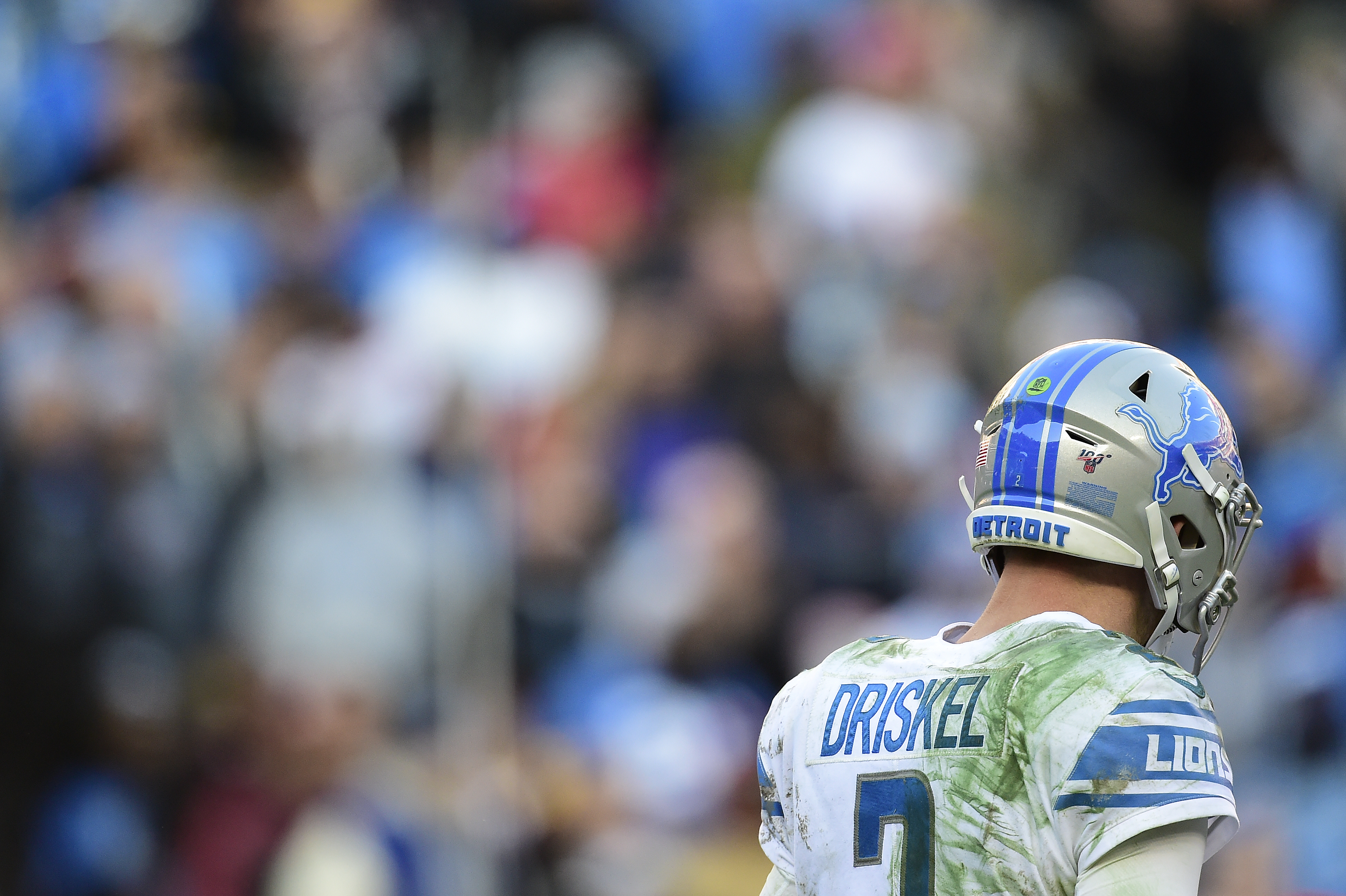Detroit Lions v Washington Redskins