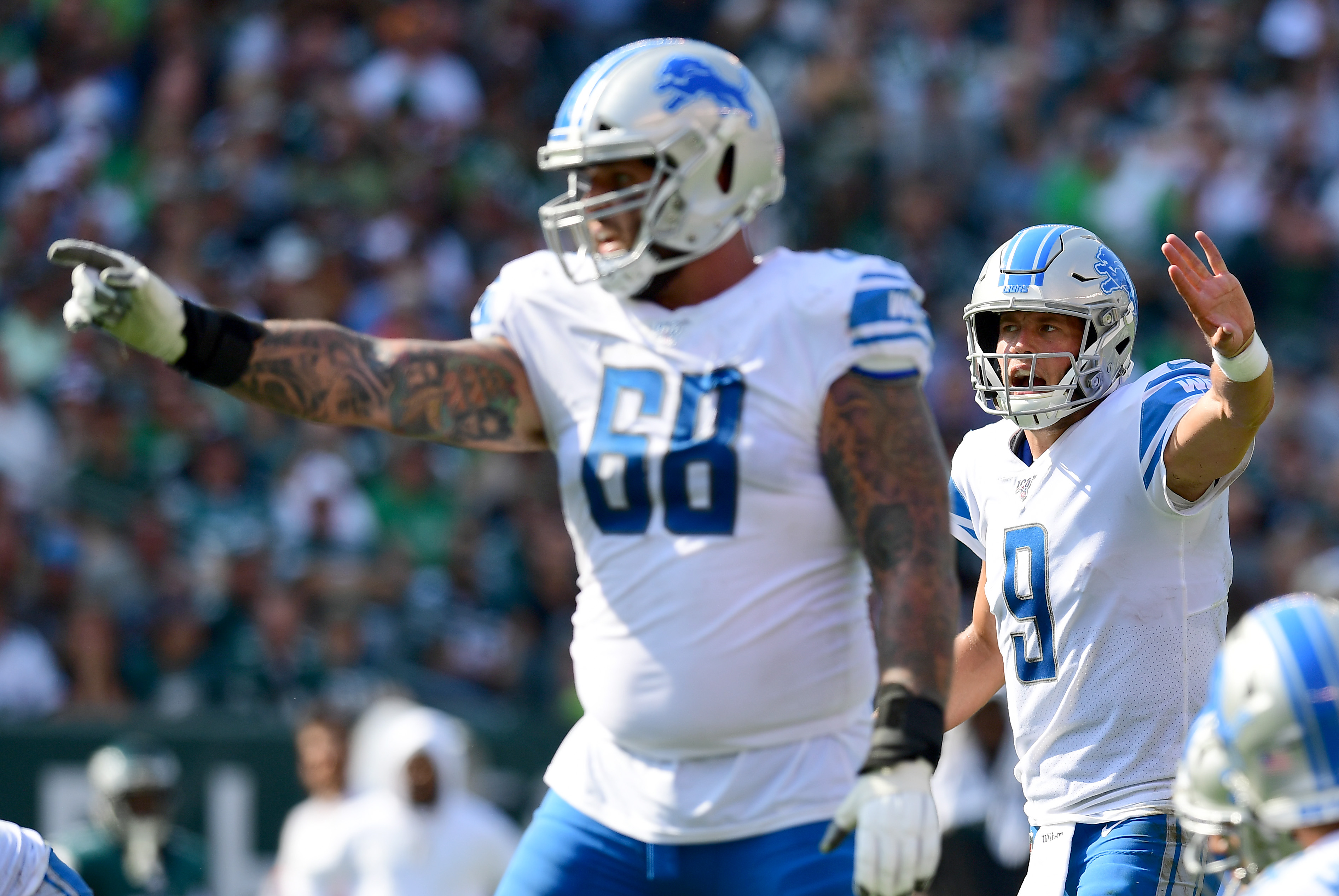 Detroit Lions v&nbsp;Philadelphia Eagles