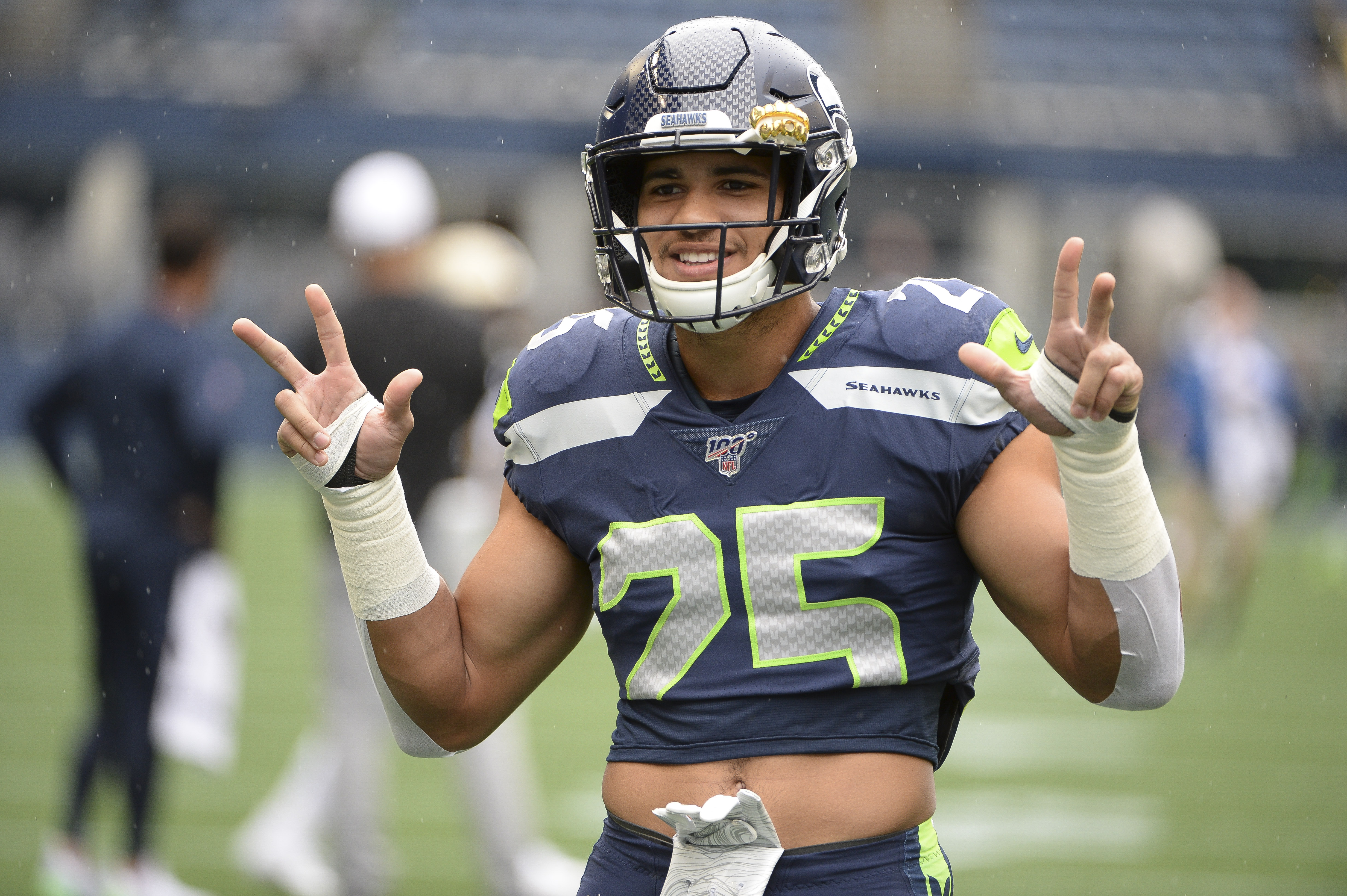 NFL: SEP 22 Saints at Seahawks