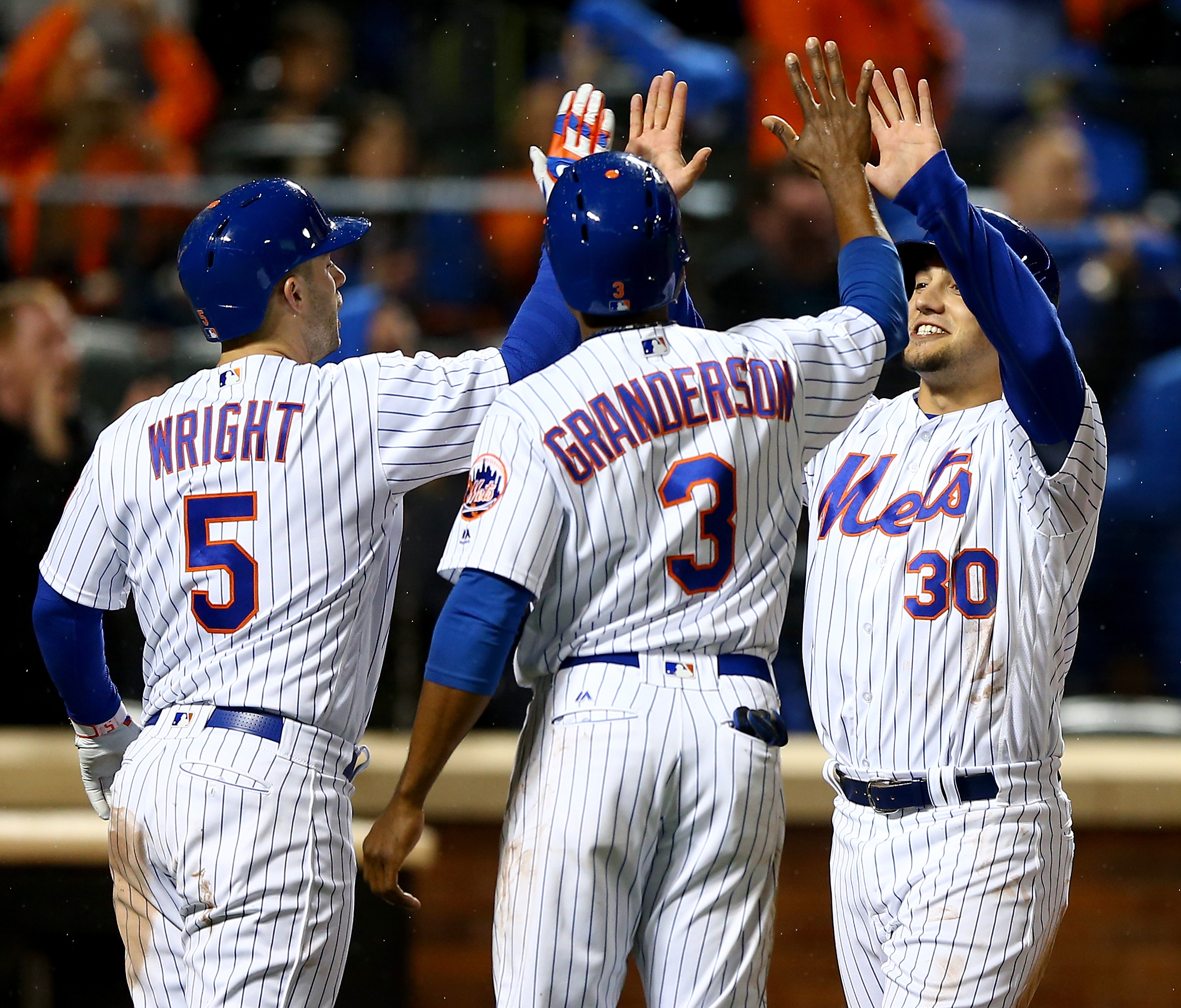 San Francisco Giants v New York Mets