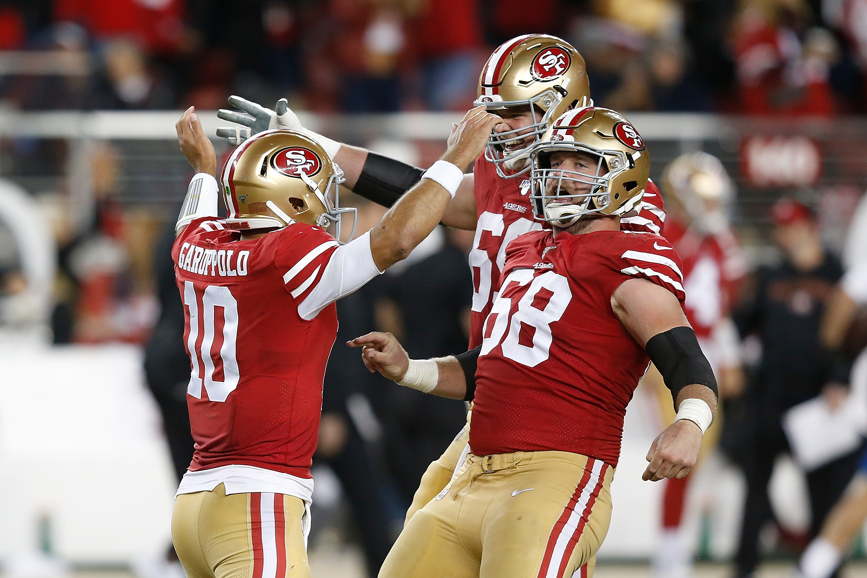 Green Bay Packers v&nbsp;San Francisco 49ers