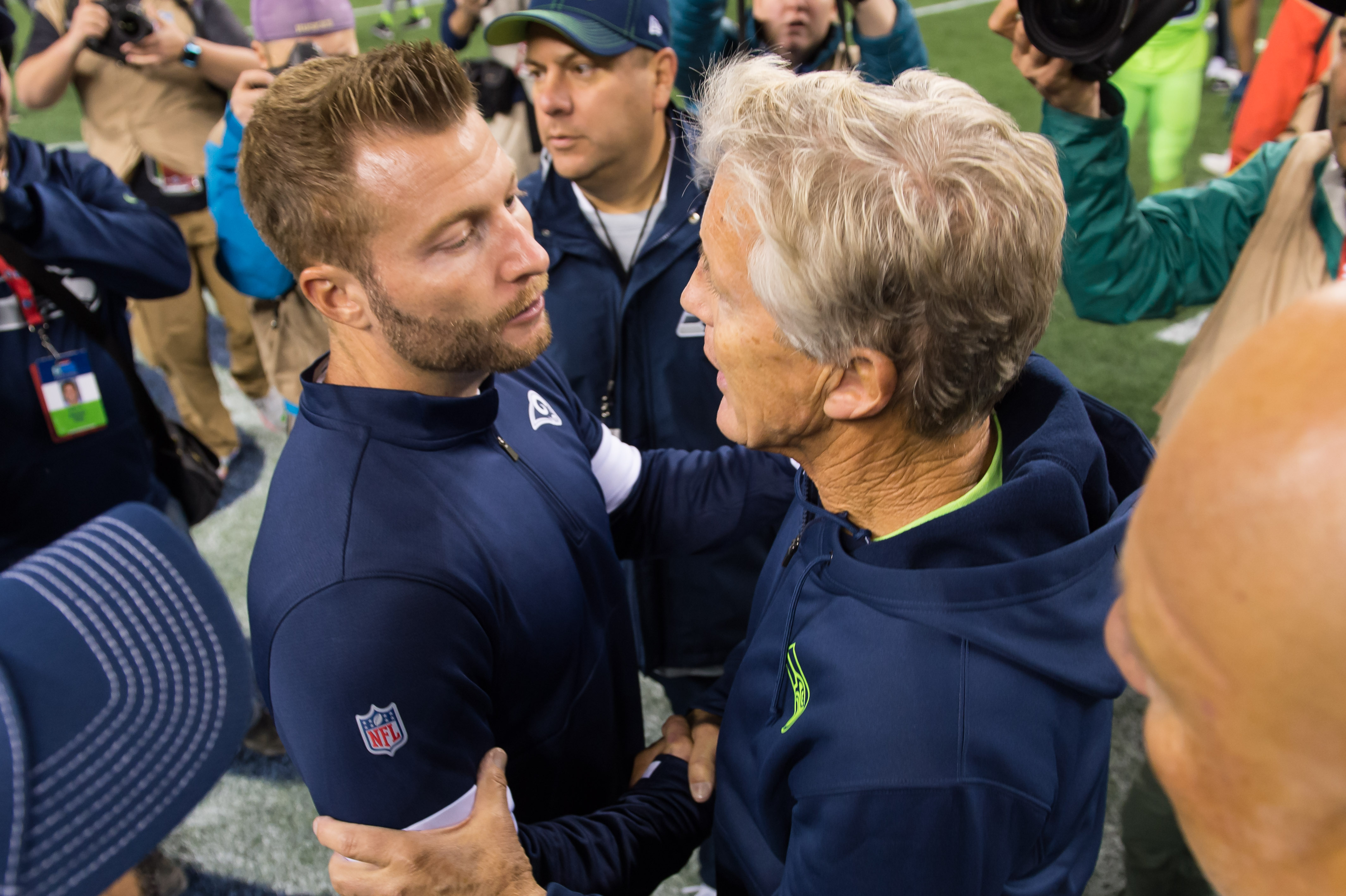 NFL: Los Angeles Rams at Seattle Seahawks