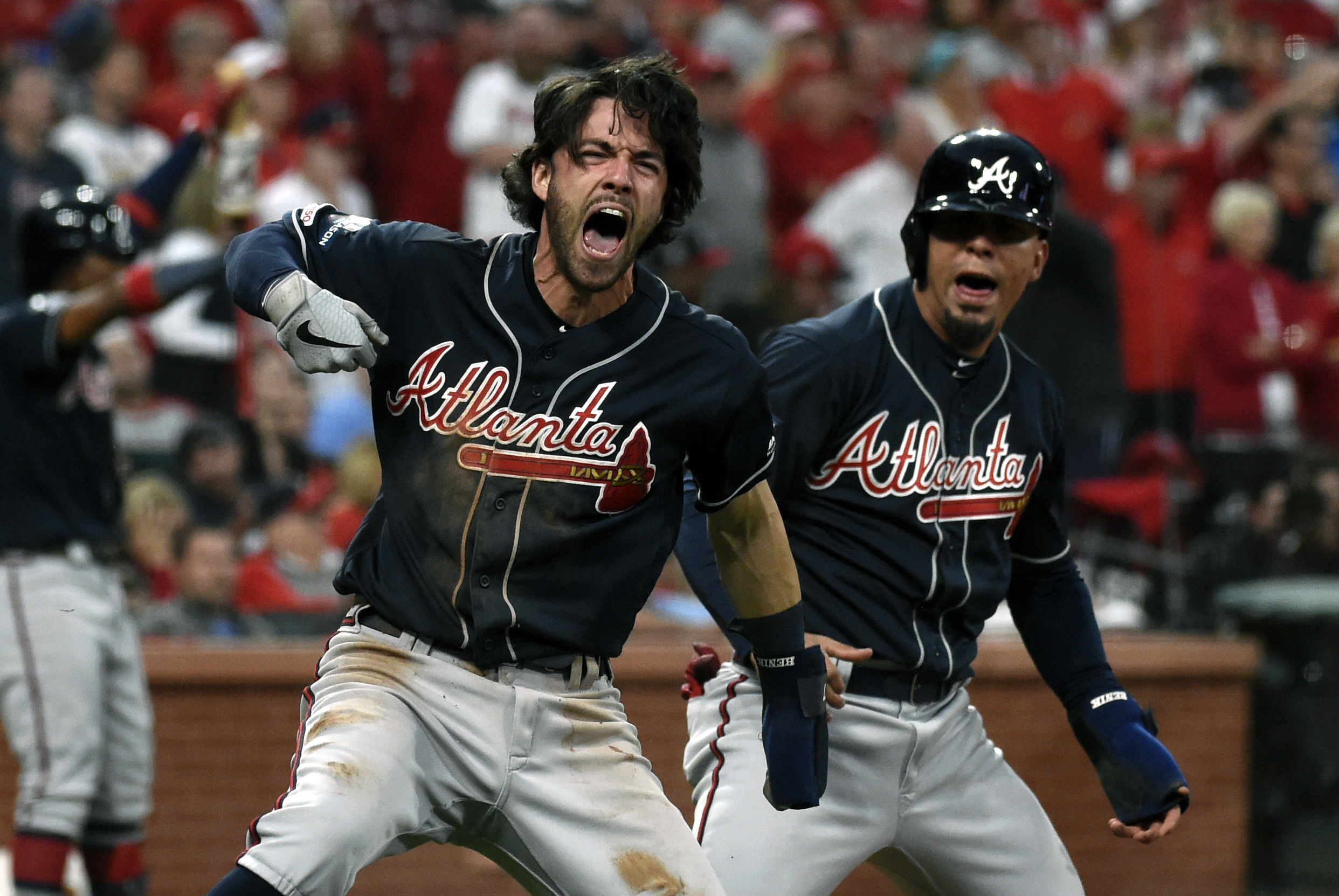 MLB: NLDS-Atlanta Braves at St. Louis Cardinals