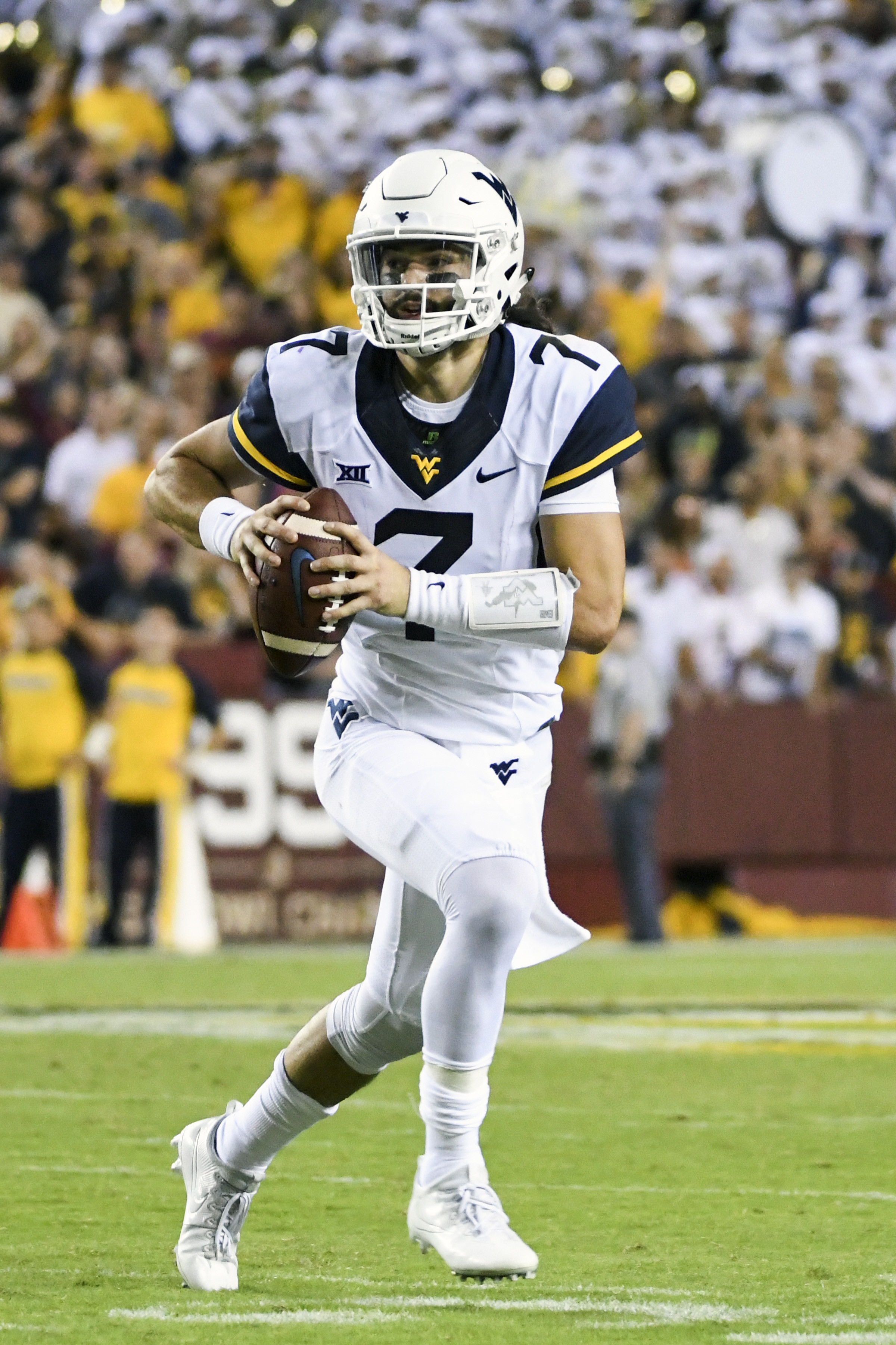 COLLEGE FOOTBALL: SEP 03 West Virginia v Virginia Tech
