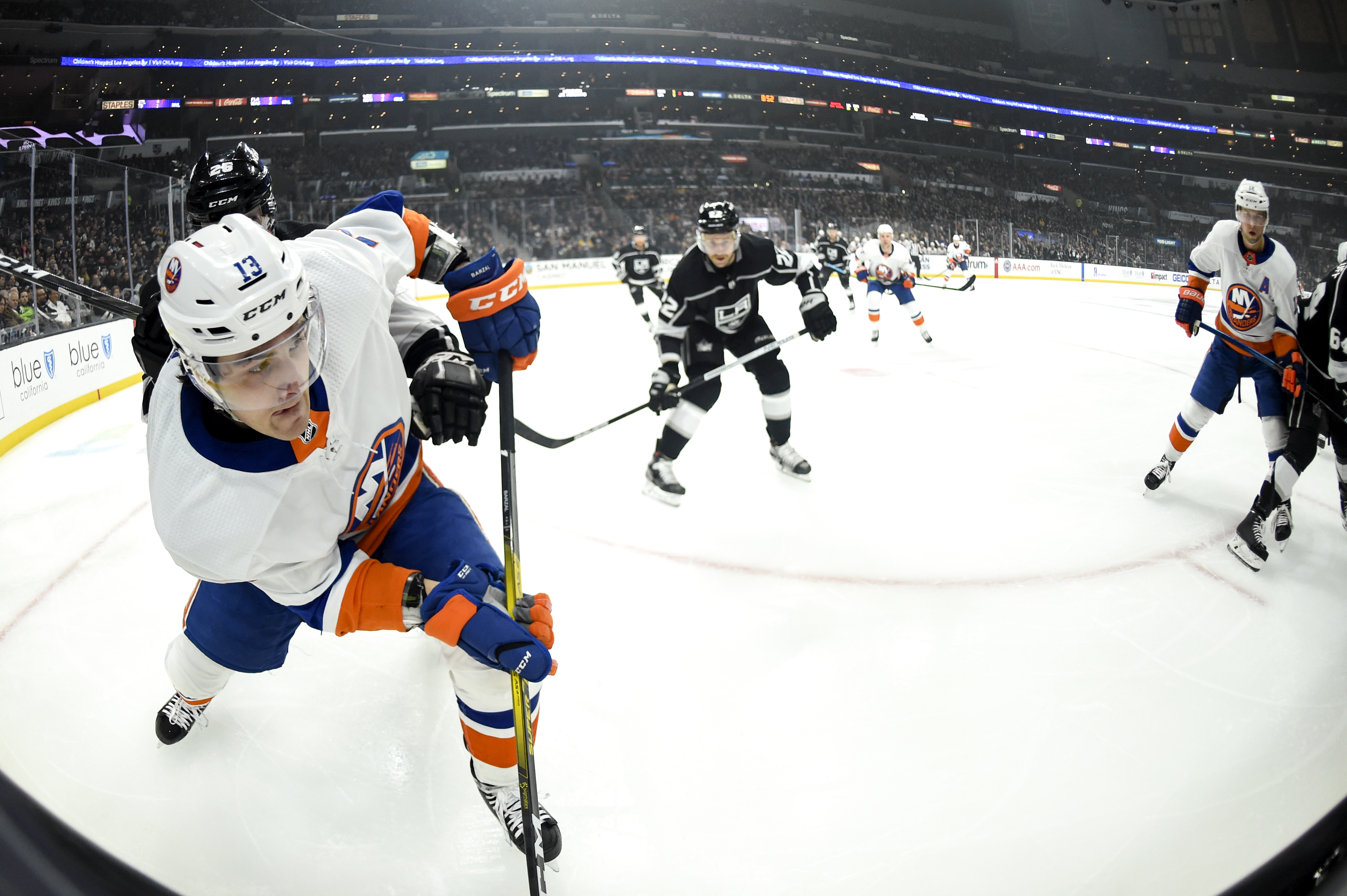 New York Islanders v Los Angeles Kings