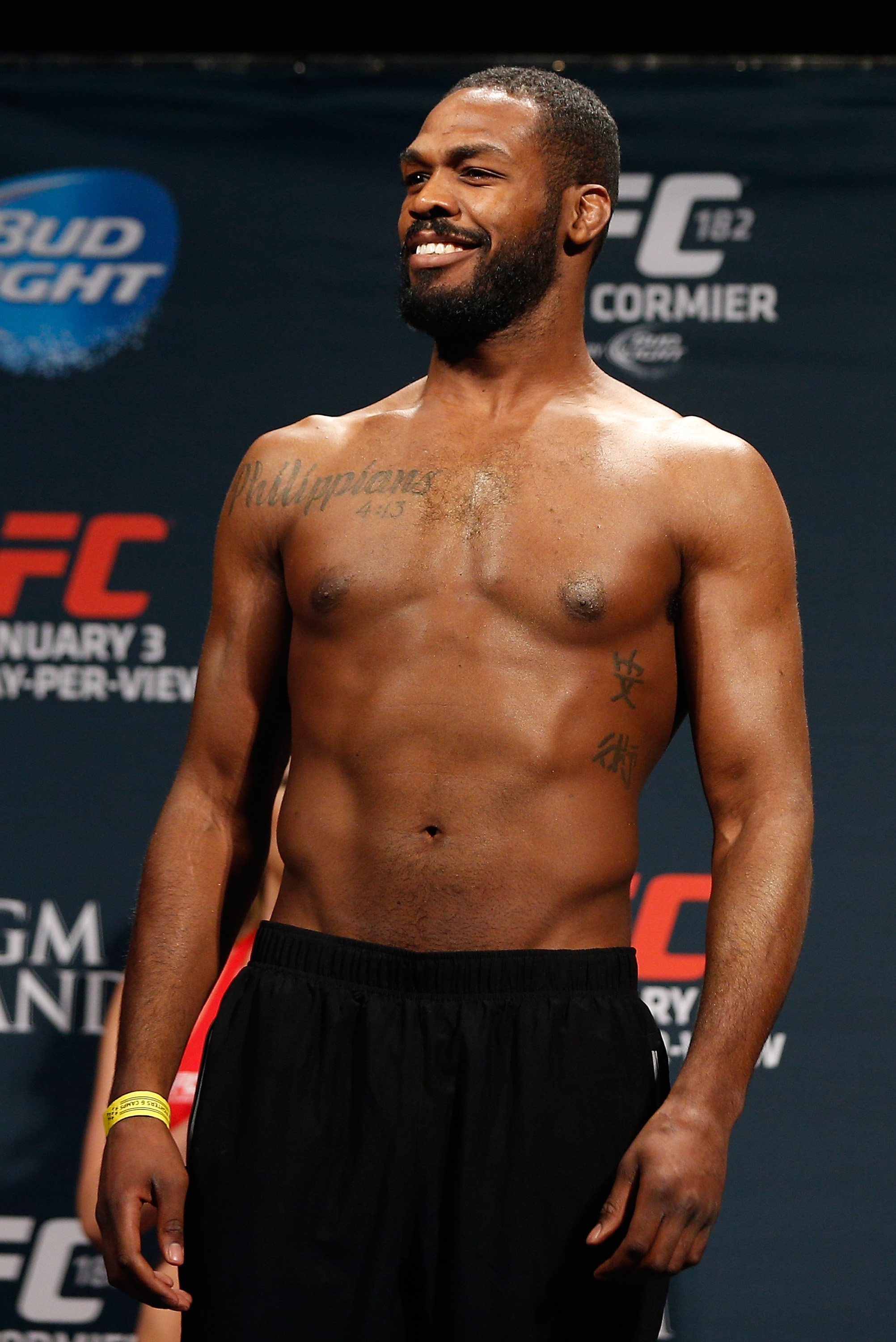UFC 182 Weigh-in