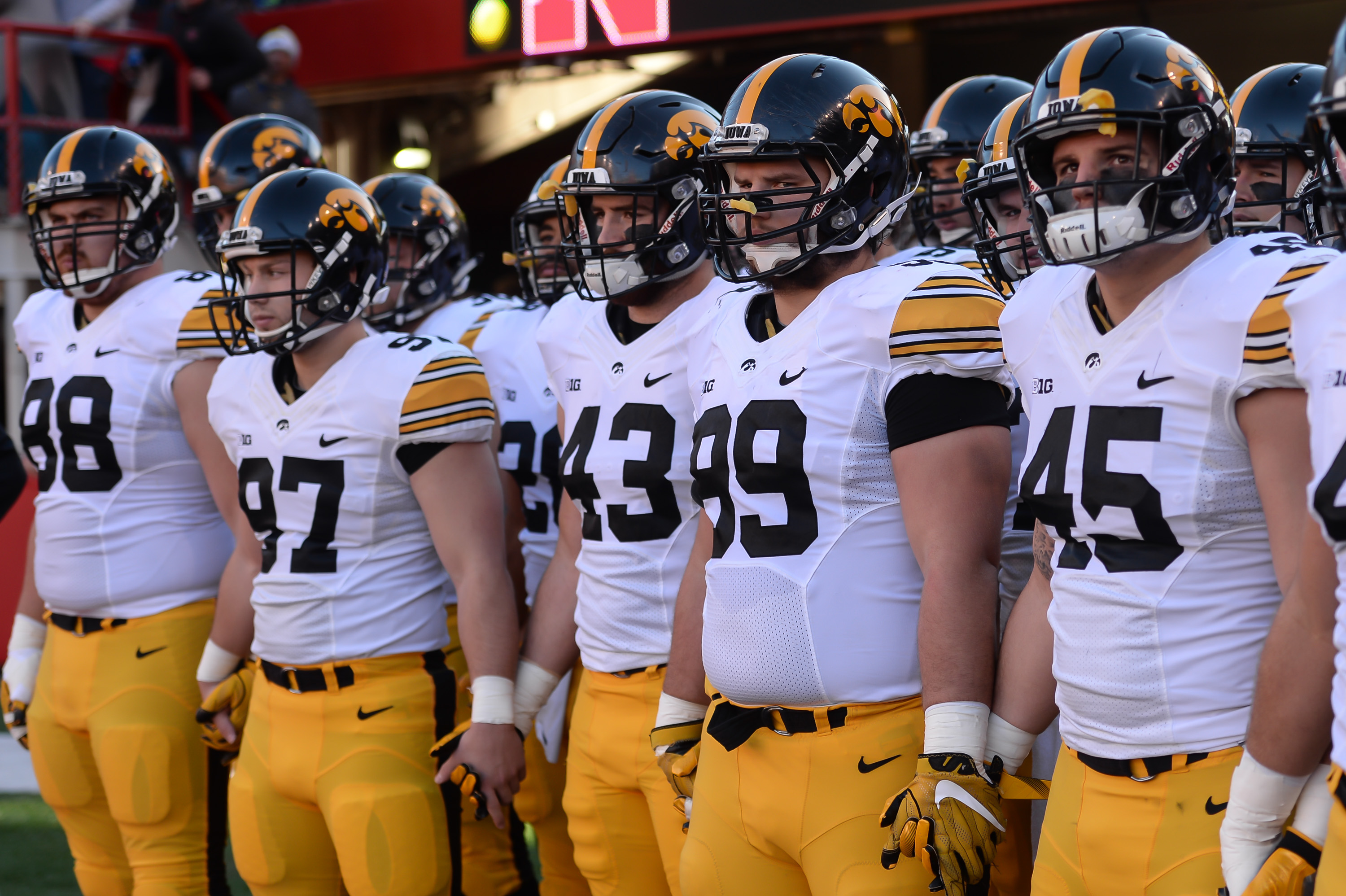 Iowa v Nebraska