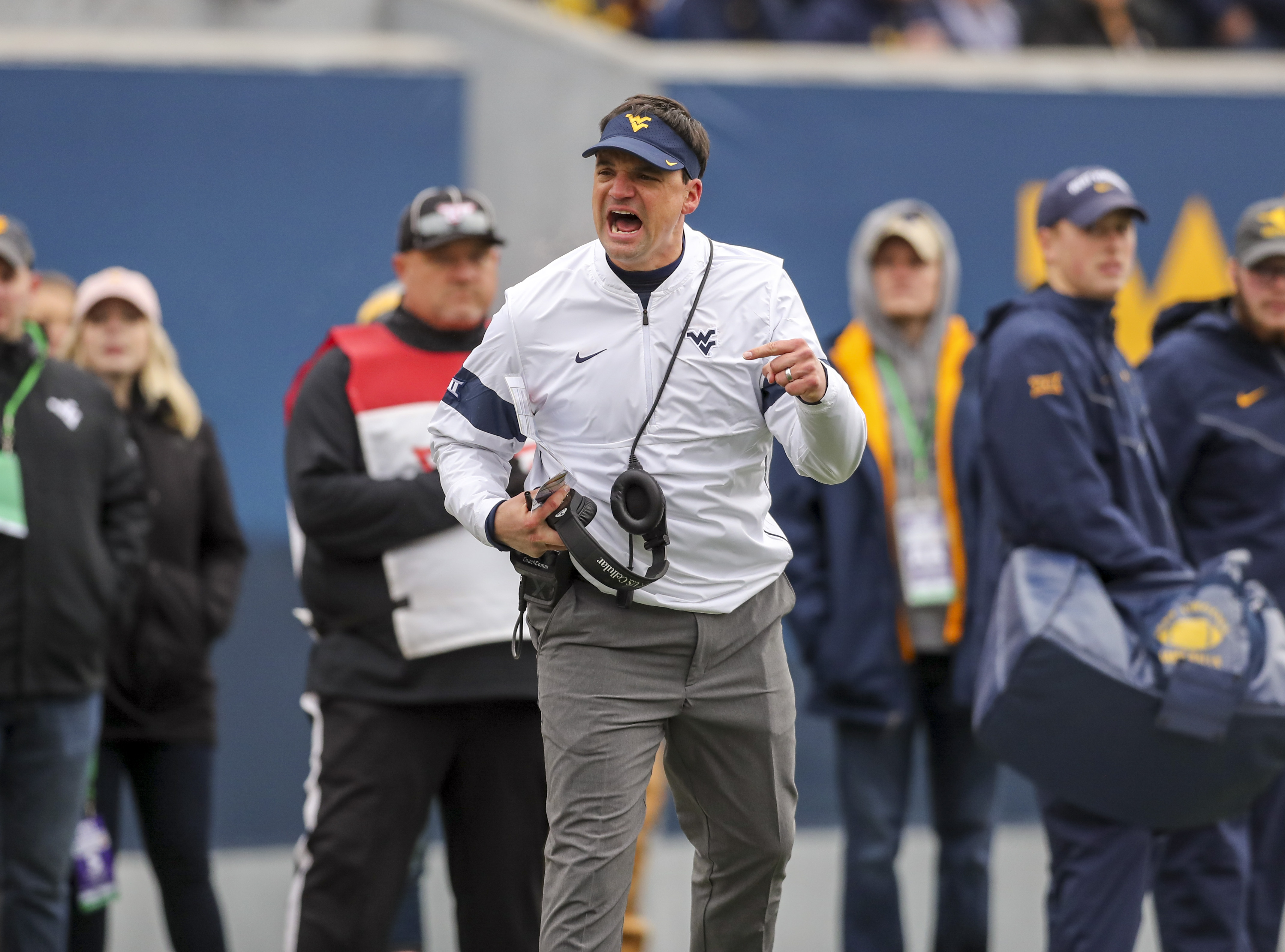 NCAA Football: Oklahoma State at West Virginia