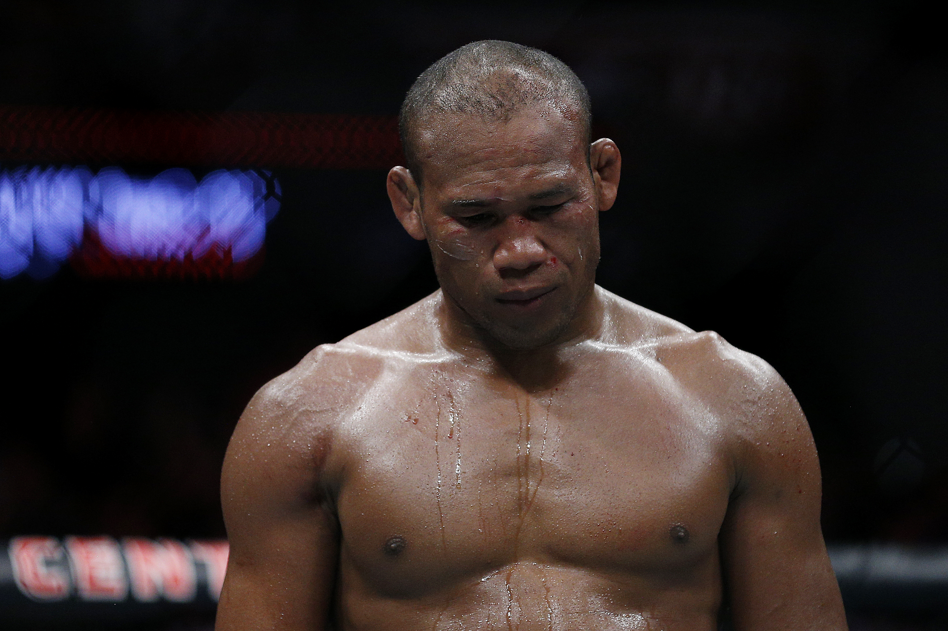 UFC Fight Night Jacare v Hermansson